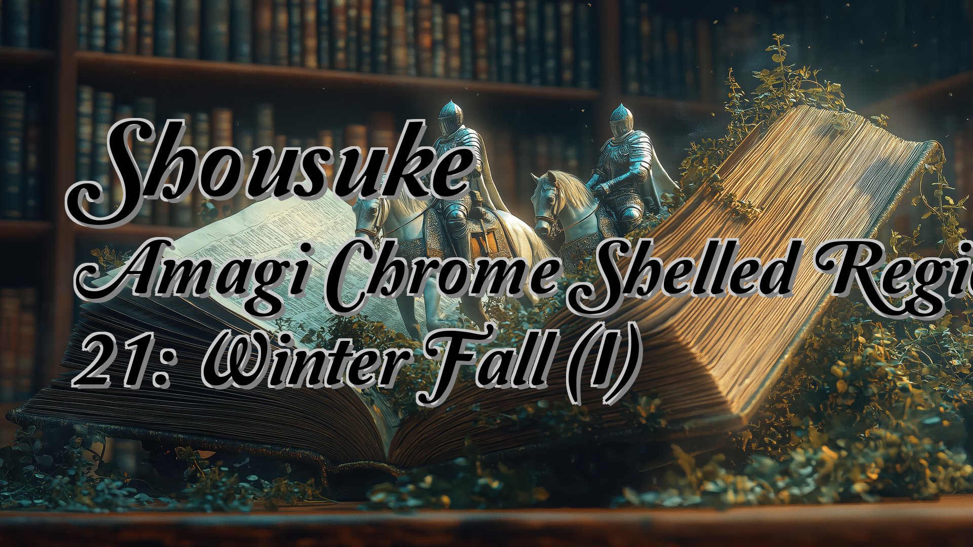 cover-Shousuke Amagi Chrome Shelled Regios 21: Winter Fall (I)