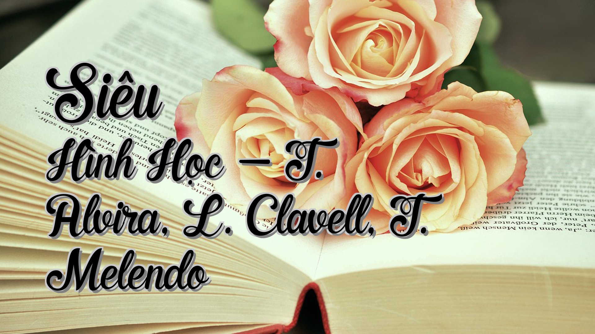 cover-Siêu Hình Học - T. Alvira, L. Clavell, T. Melendo