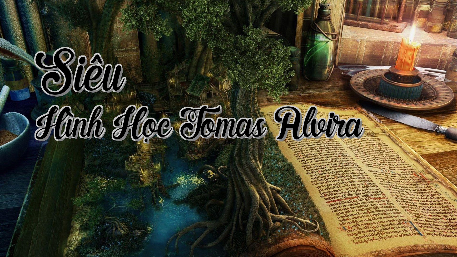 cover-Siêu Hình Học Tomas Alvira