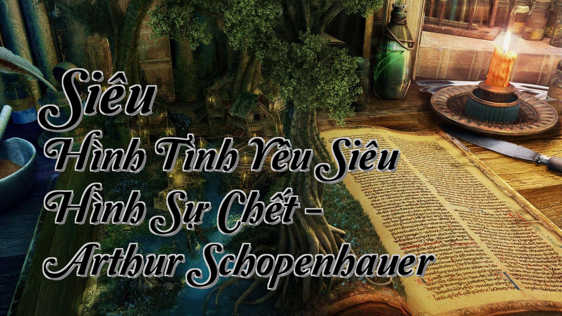 cover-Siêu Hình Tình Yêu Siêu Hình Sự Chết - Arthur Schopenhauer