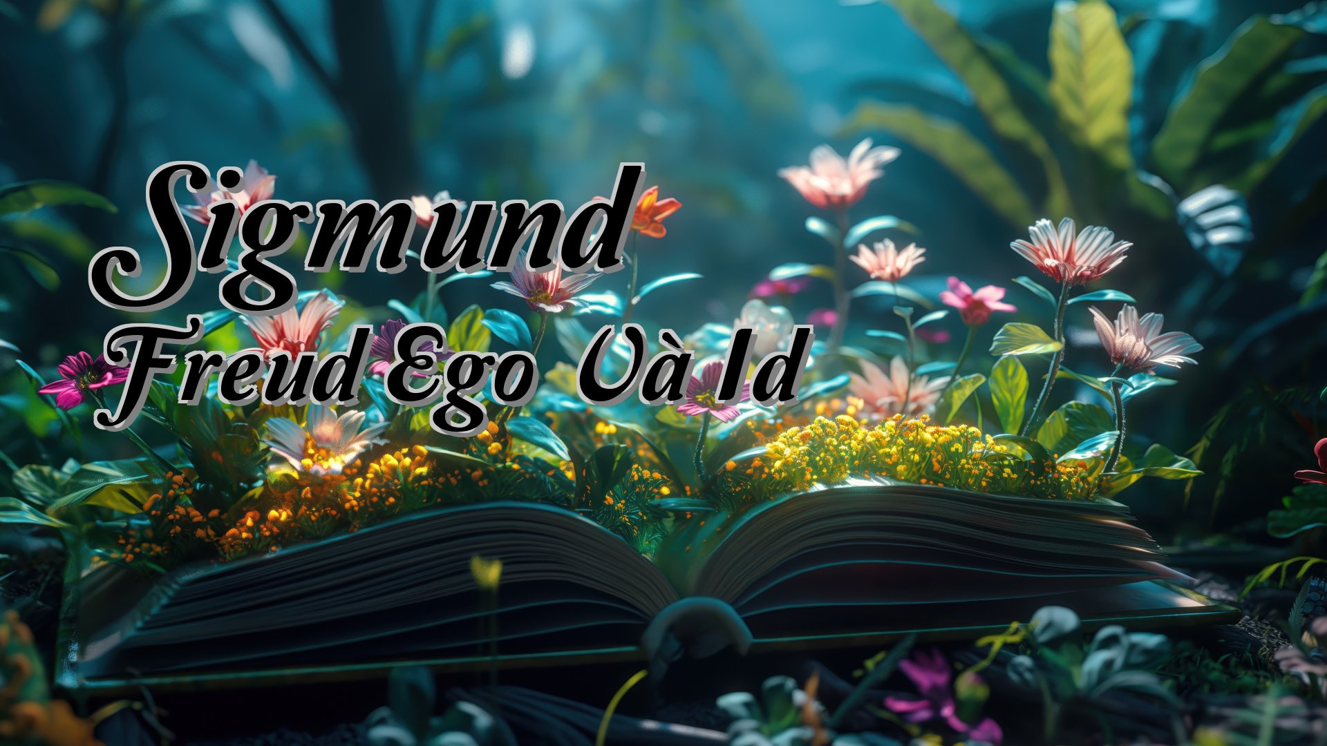cover-Sigmund Freud Ego Và Id