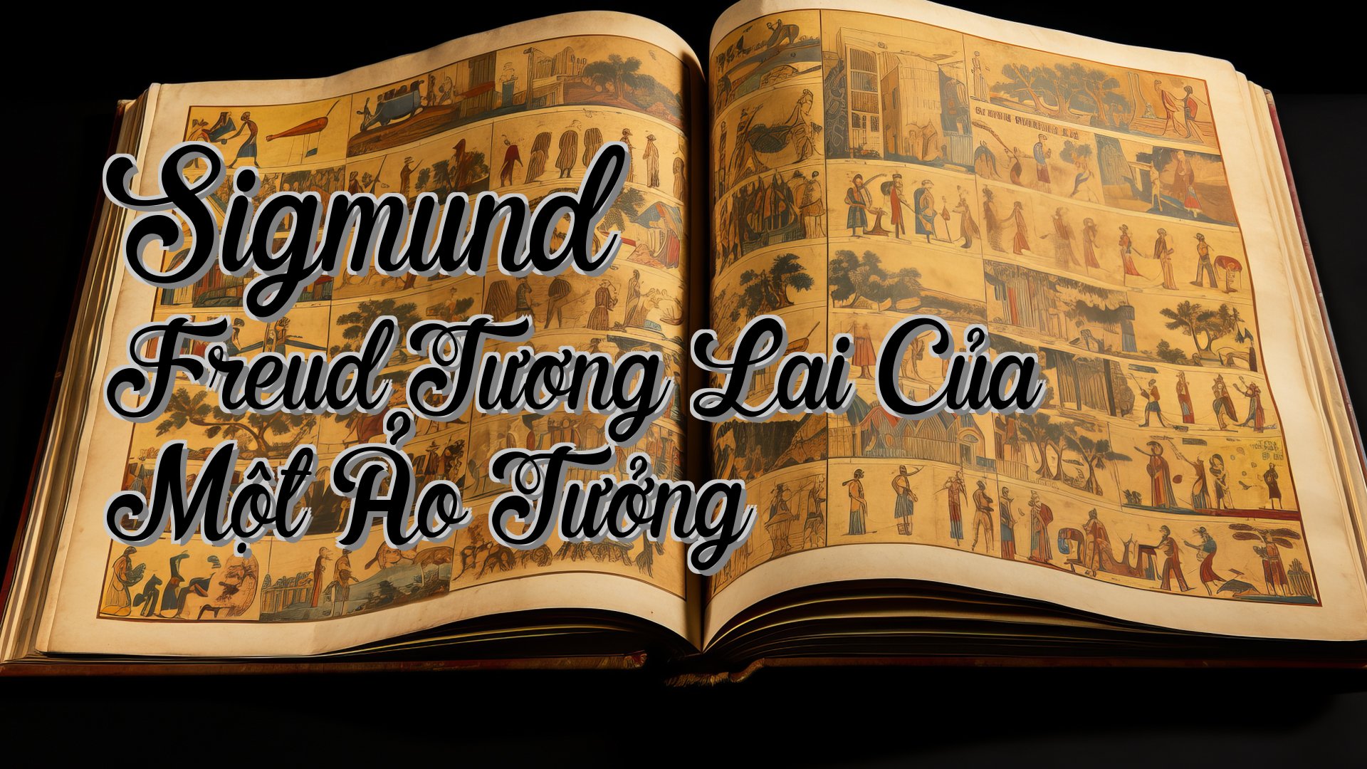 cover-Sigmund Freud Tương Lai Của Một Ảo Tưởng