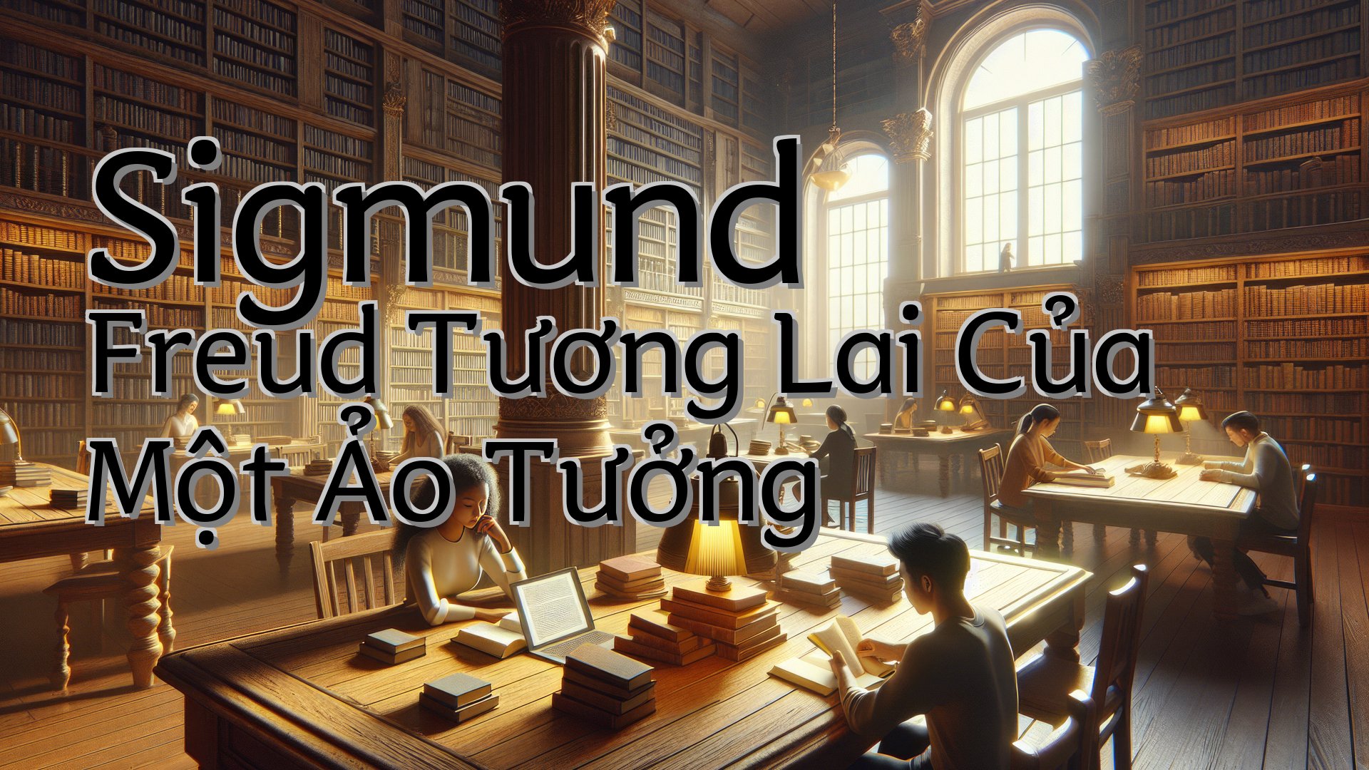 cover-Sigmund Freud Tương Lai Của Một Ảo Tưởng