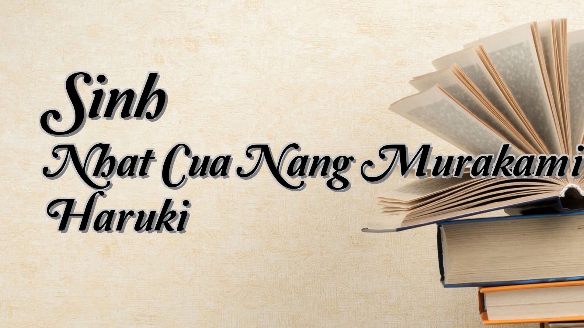 Cover image for Sinh Nhat Cua Nang Murakami Haruki