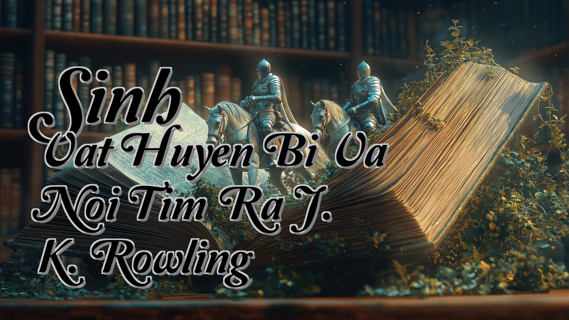 cover-Sinh Vat Huyen Bi Va Noi Tim Ra J. K. Rowling