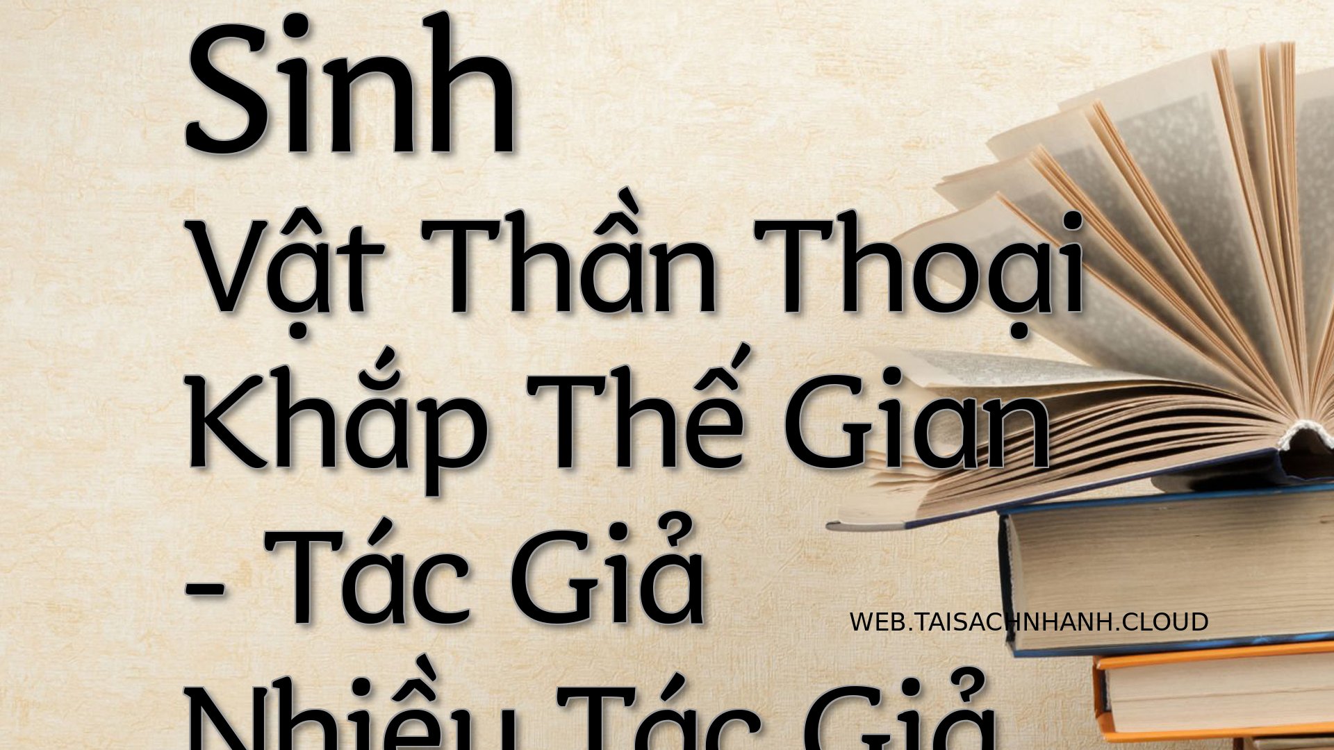 Cover Sinh Vat Than Thoai .jpg