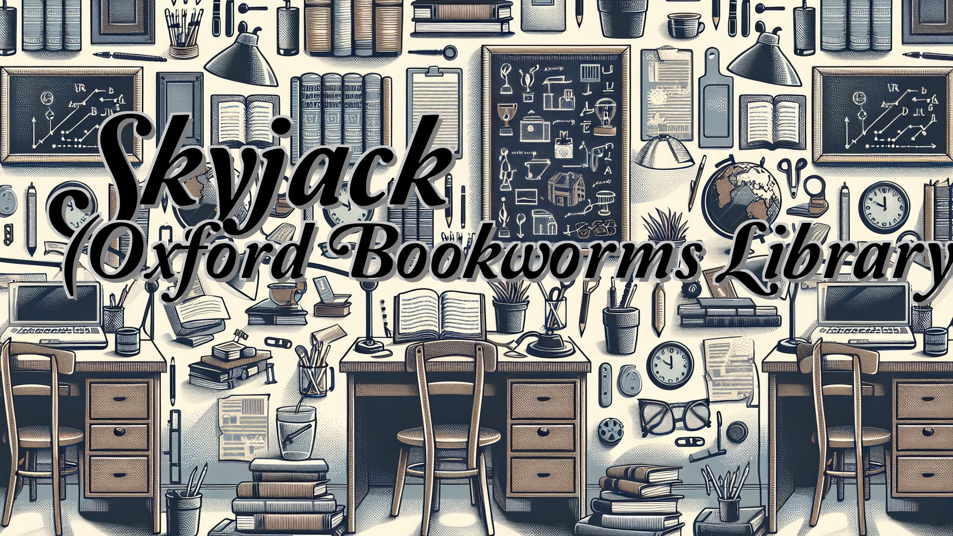 cover-Skyjack (Oxford Bookworms Library 3)