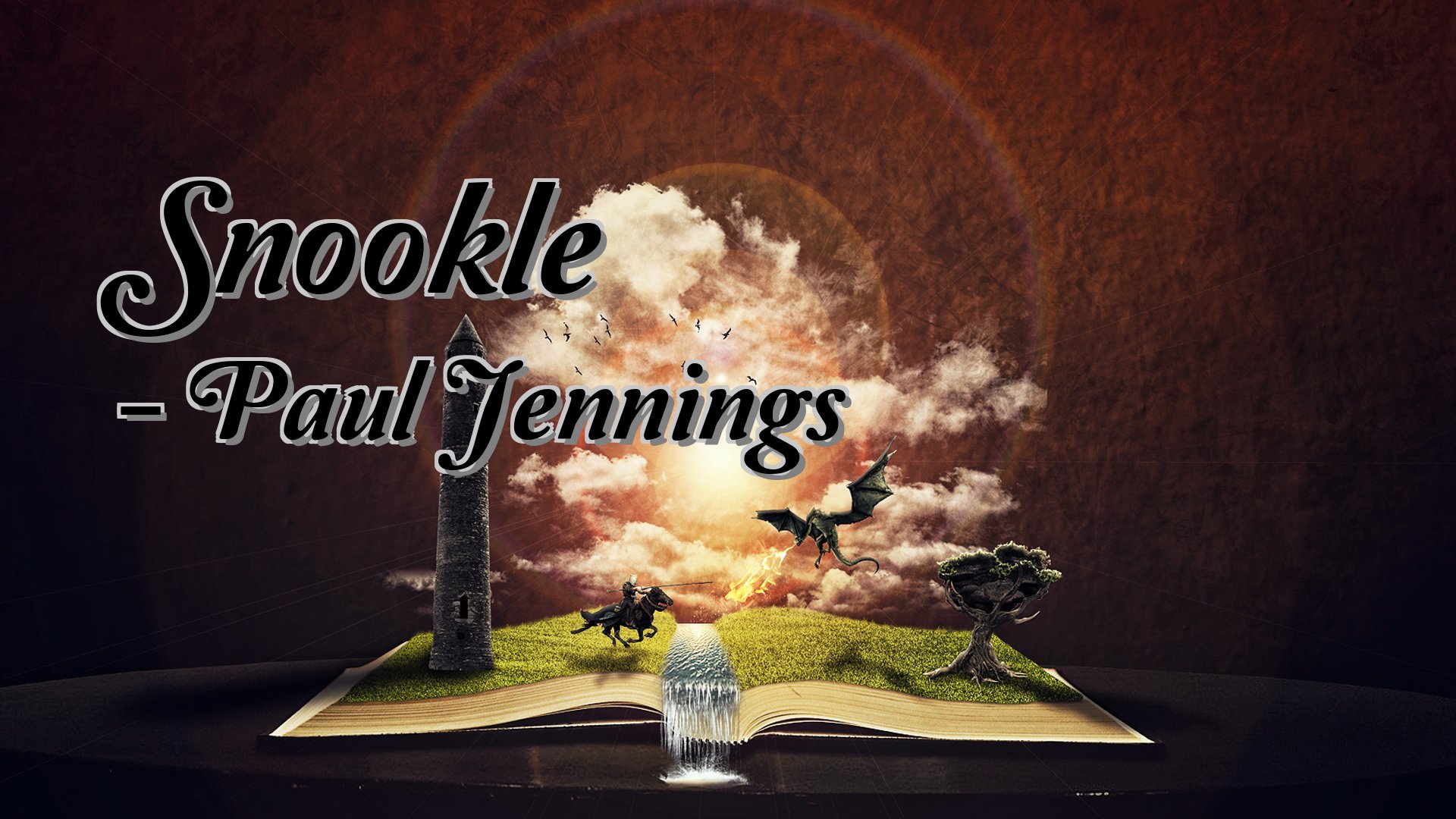 cover-Snookle - Paul Jennings