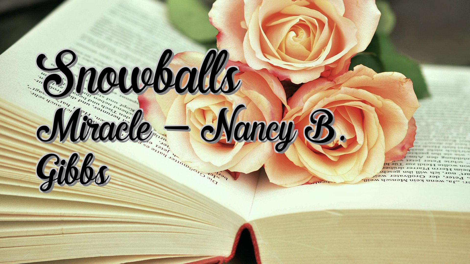 cover-Snowballs Miracle - Nancy B. Gibbs