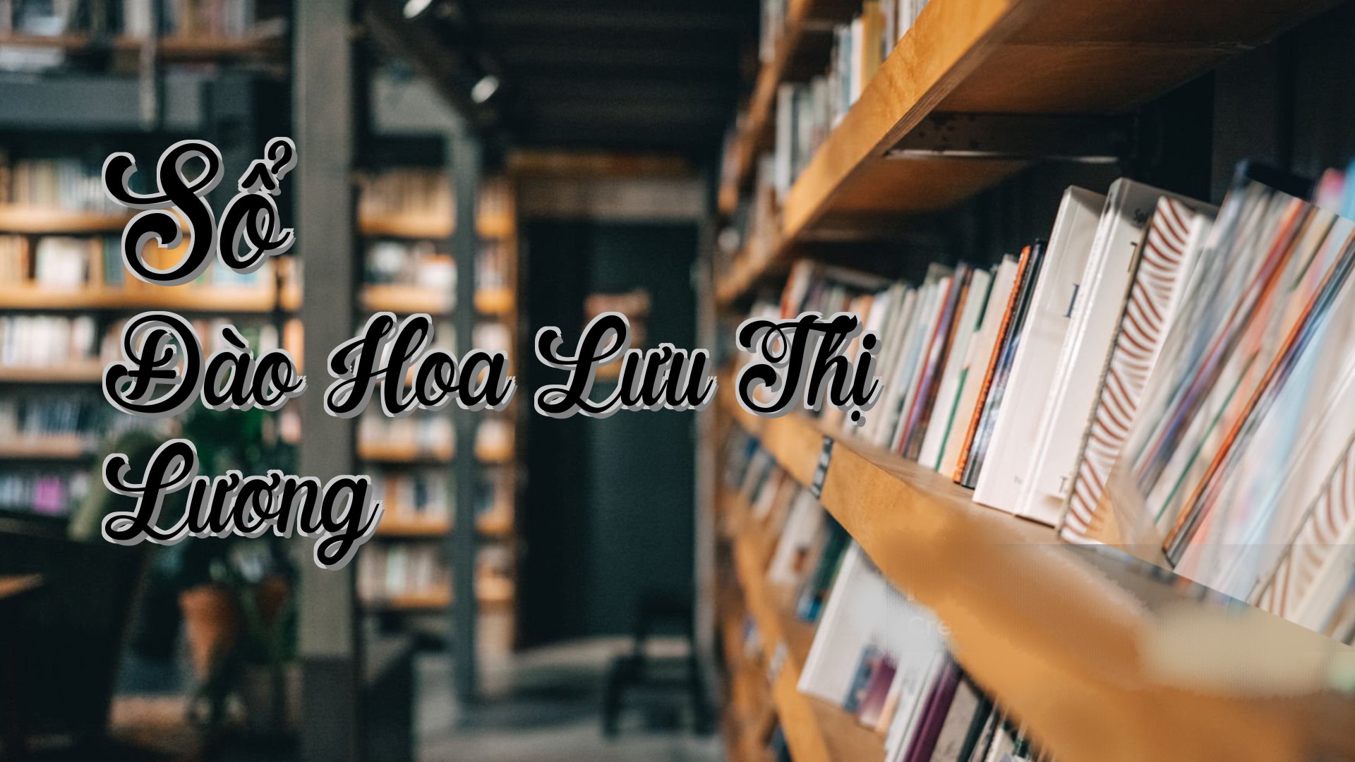 cover-Sổ Đào Hoa Lưu Thị Lương