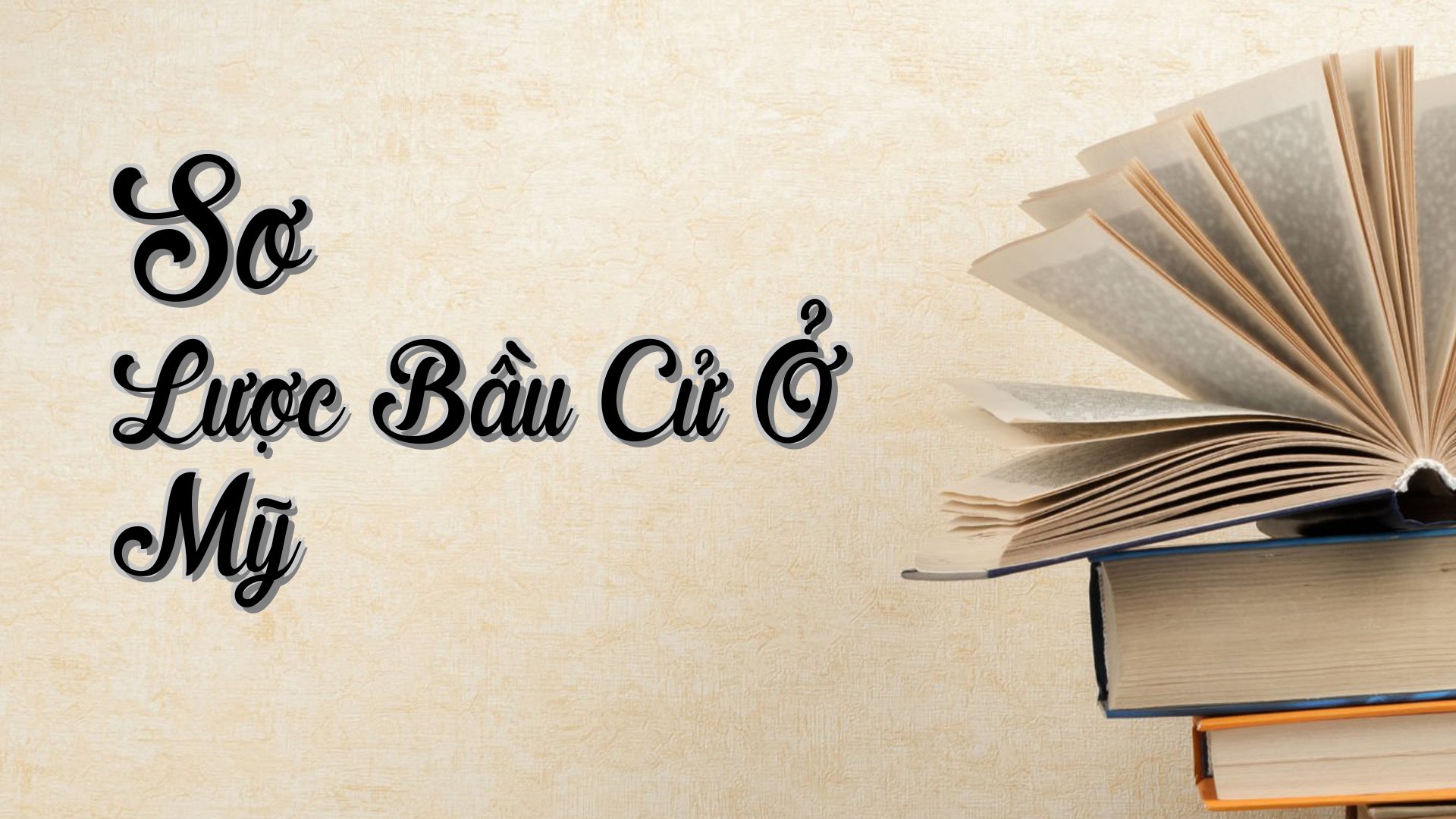 cover-Sơ Lược Bầu Cử Ở Mỹ