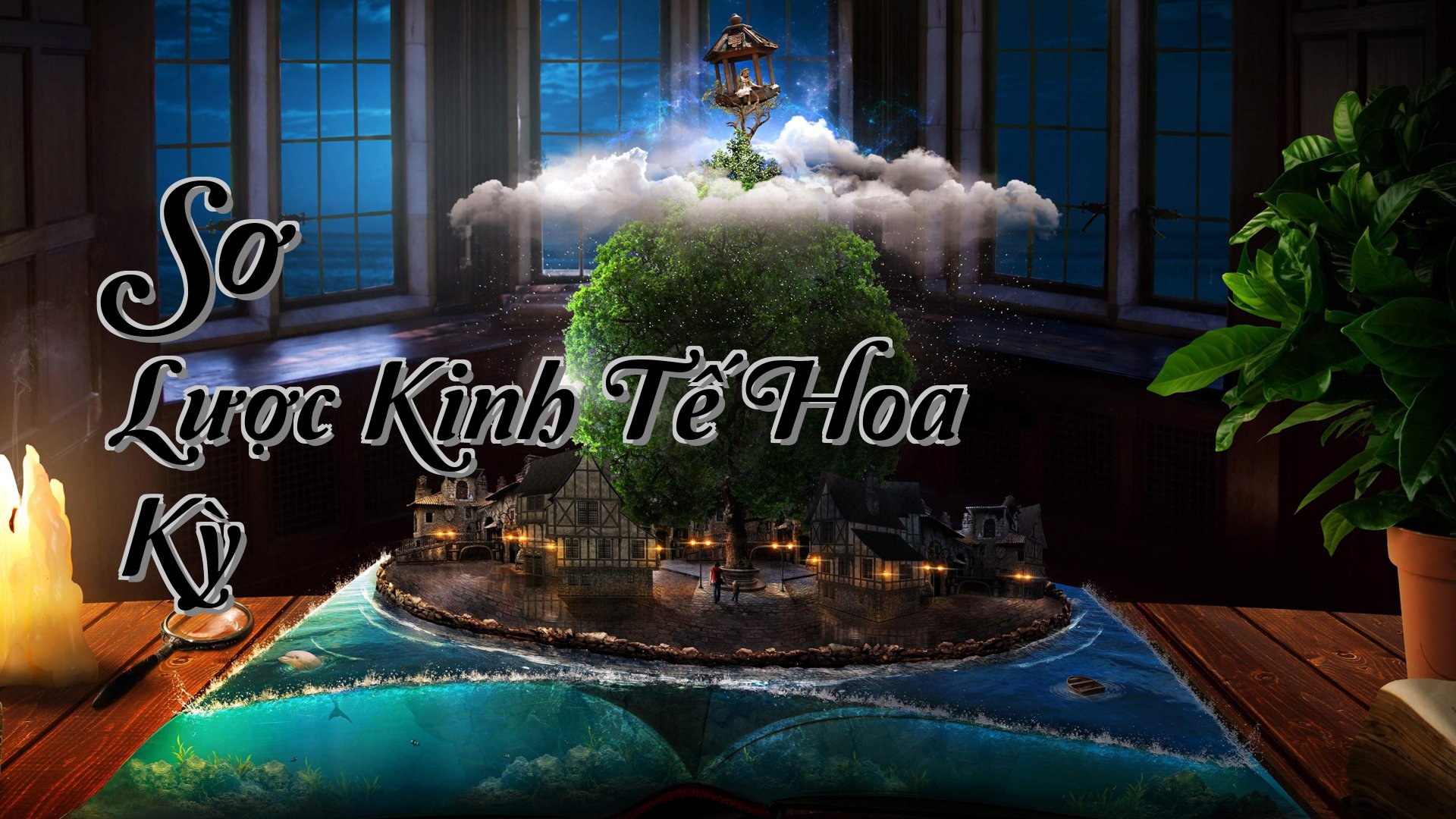 cover-Sơ Lược Kinh Tế Hoa Kỳ