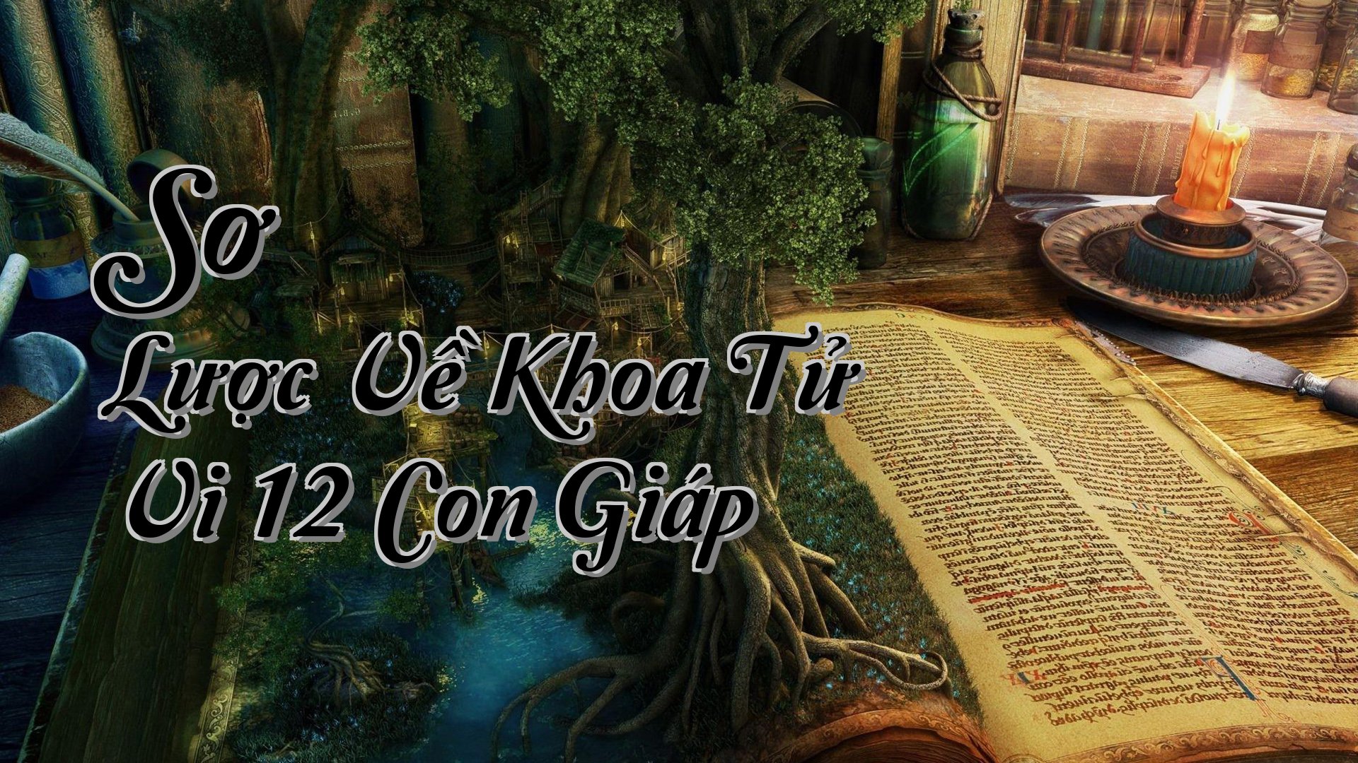 cover-Sơ Lược Về Khoa Tử Vi 12 Con Giáp