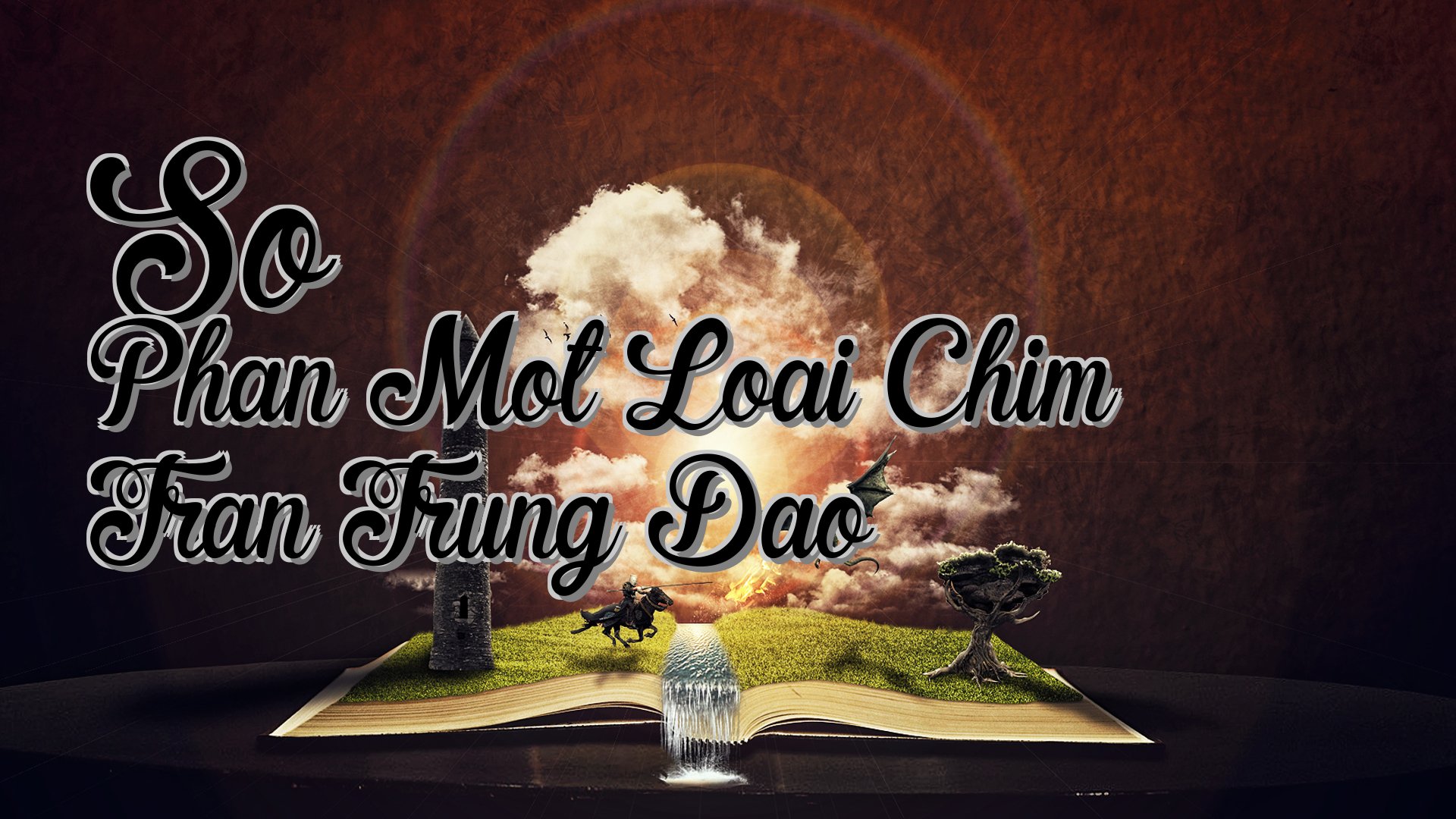 cover-So Phan Mot Loai Chim Tran Trung Dao