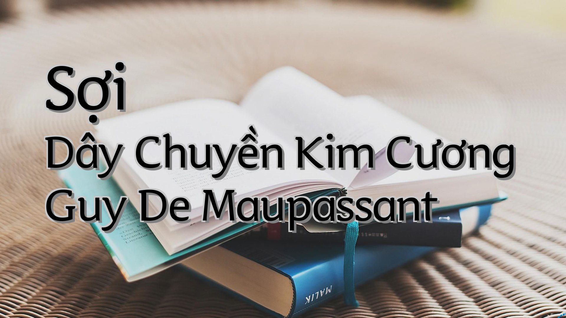 cover-Sợi Dây Chuyền Kim Cương Guy De Maupassant
