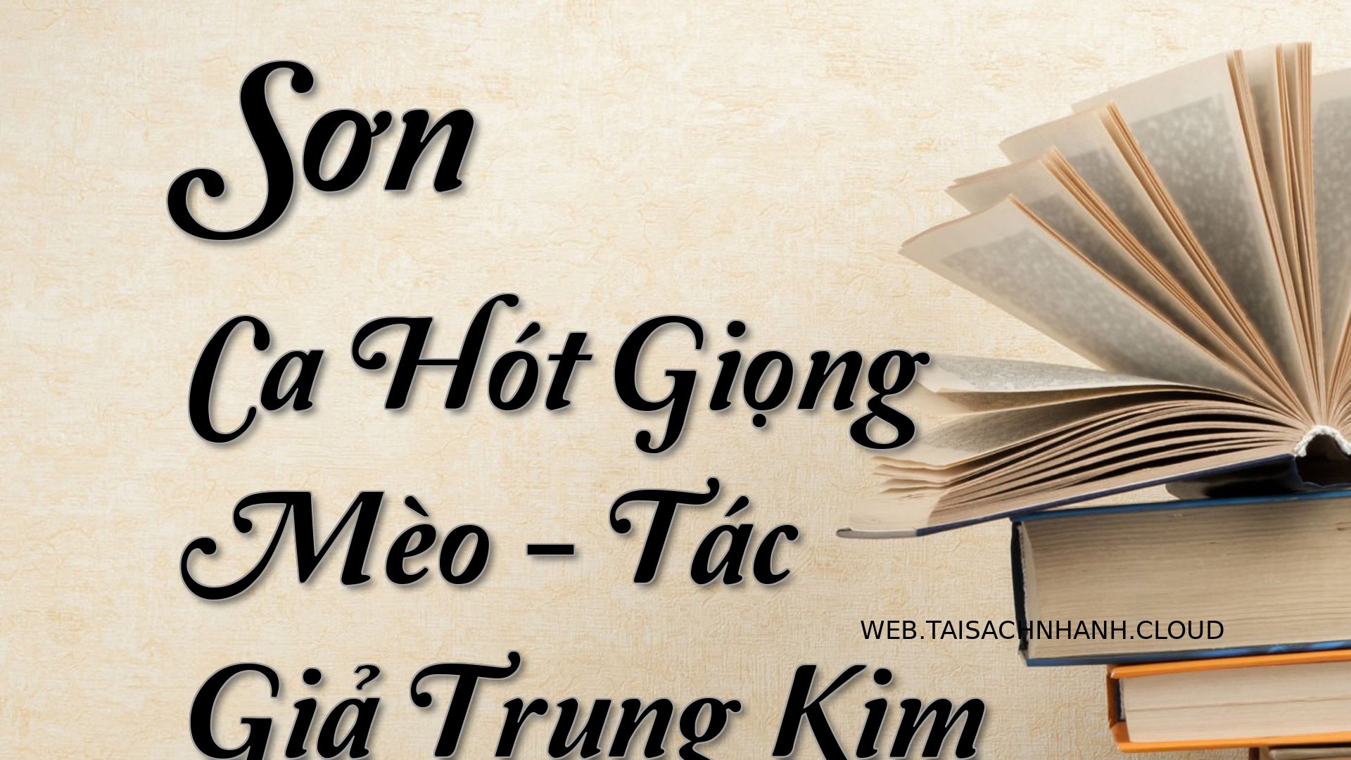 Cover Son Ca Hot Giong Meo.jpg
