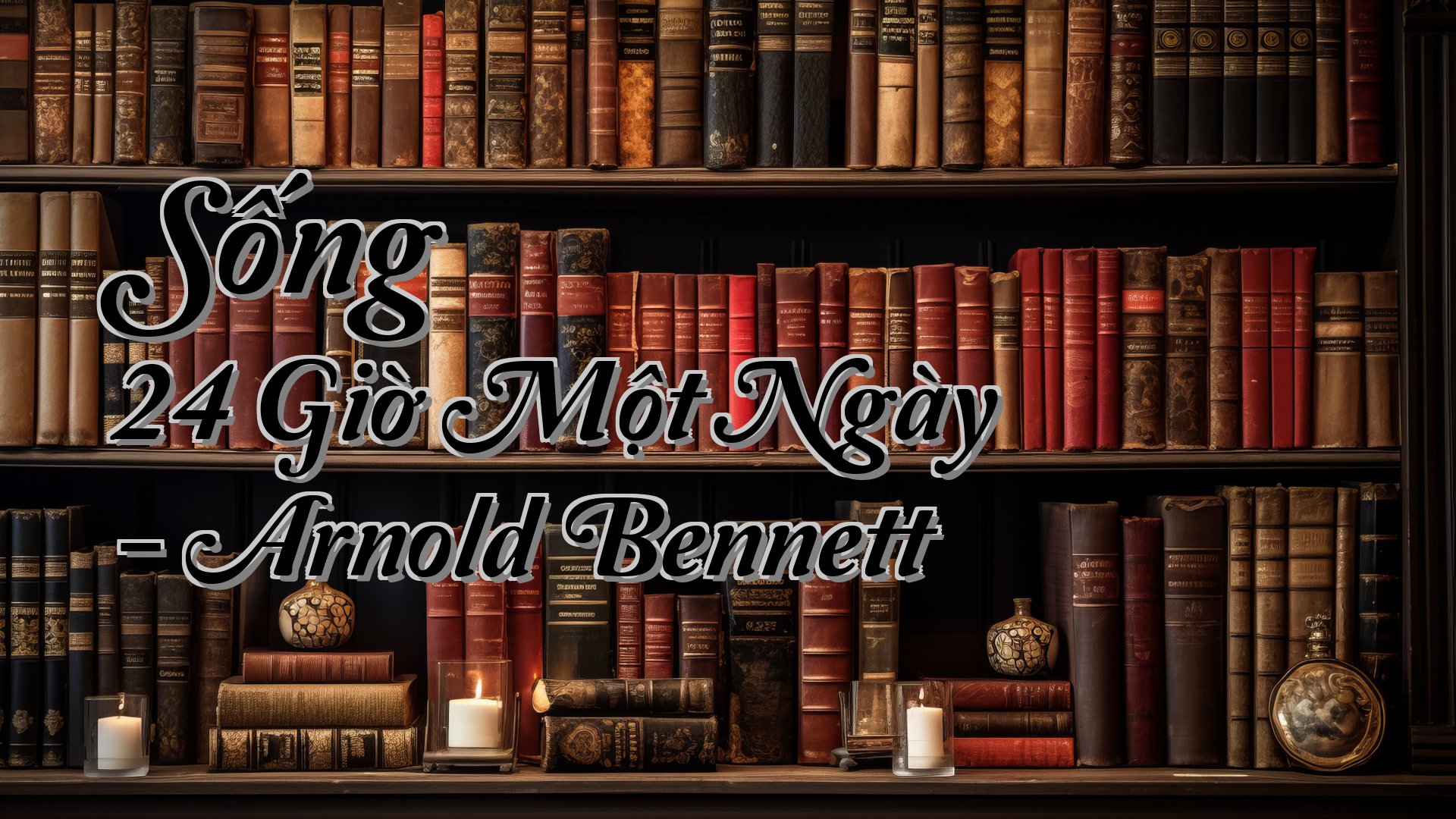 cover-Sống 24 Giờ Một Ngày - Arnold Bennett