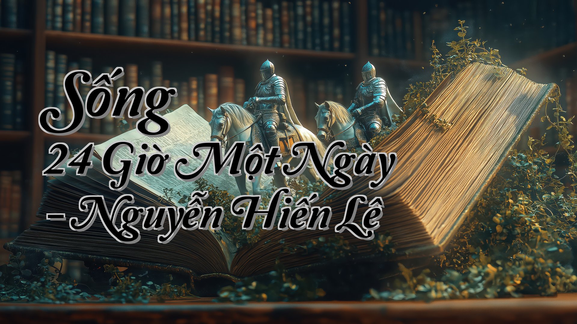 cover-Sống 24 Giờ Một Ngày - Nguyễn Hiến Lê