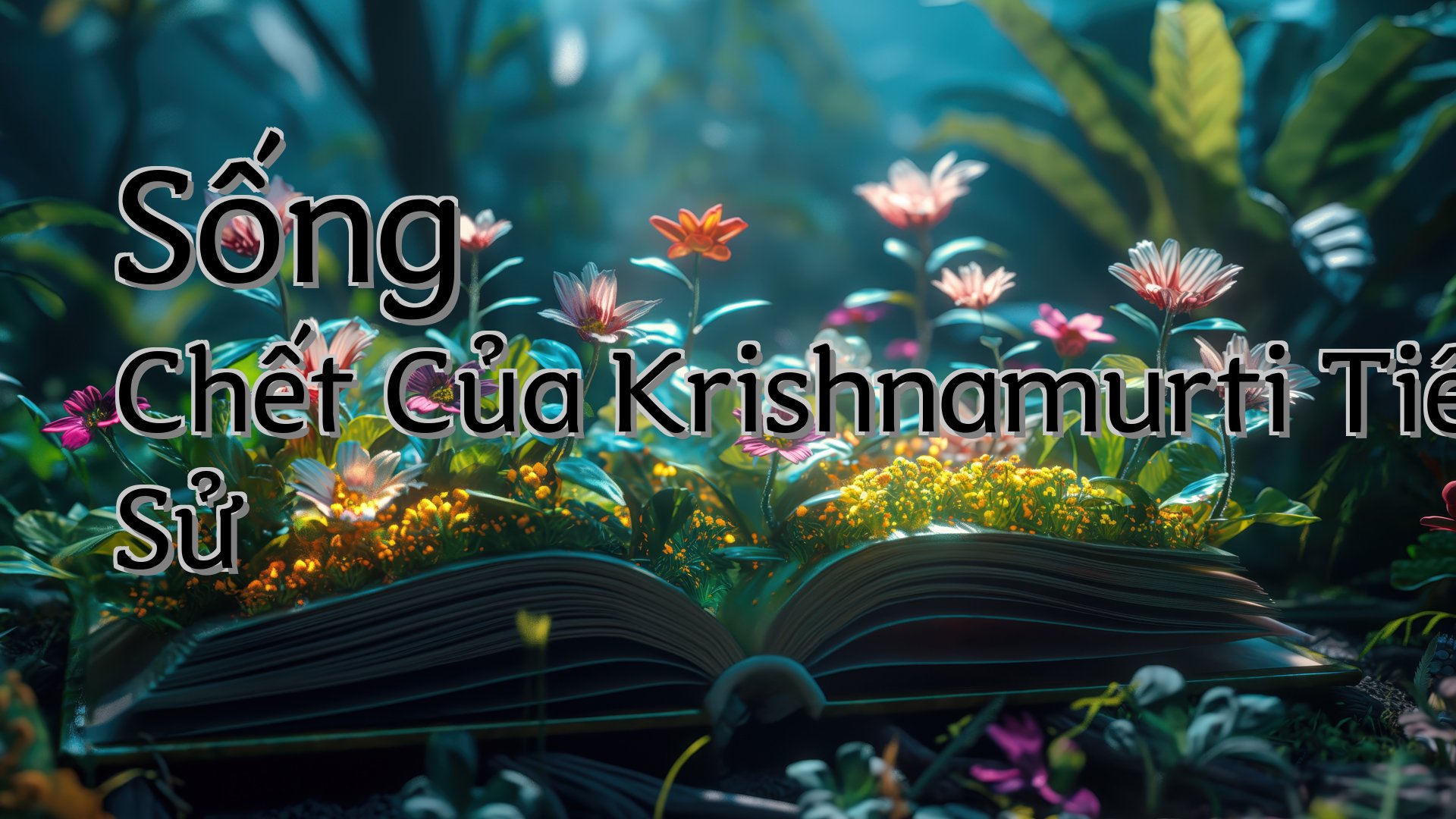 cover-Sống Chết Của Krishnamurti Tiểu Sử