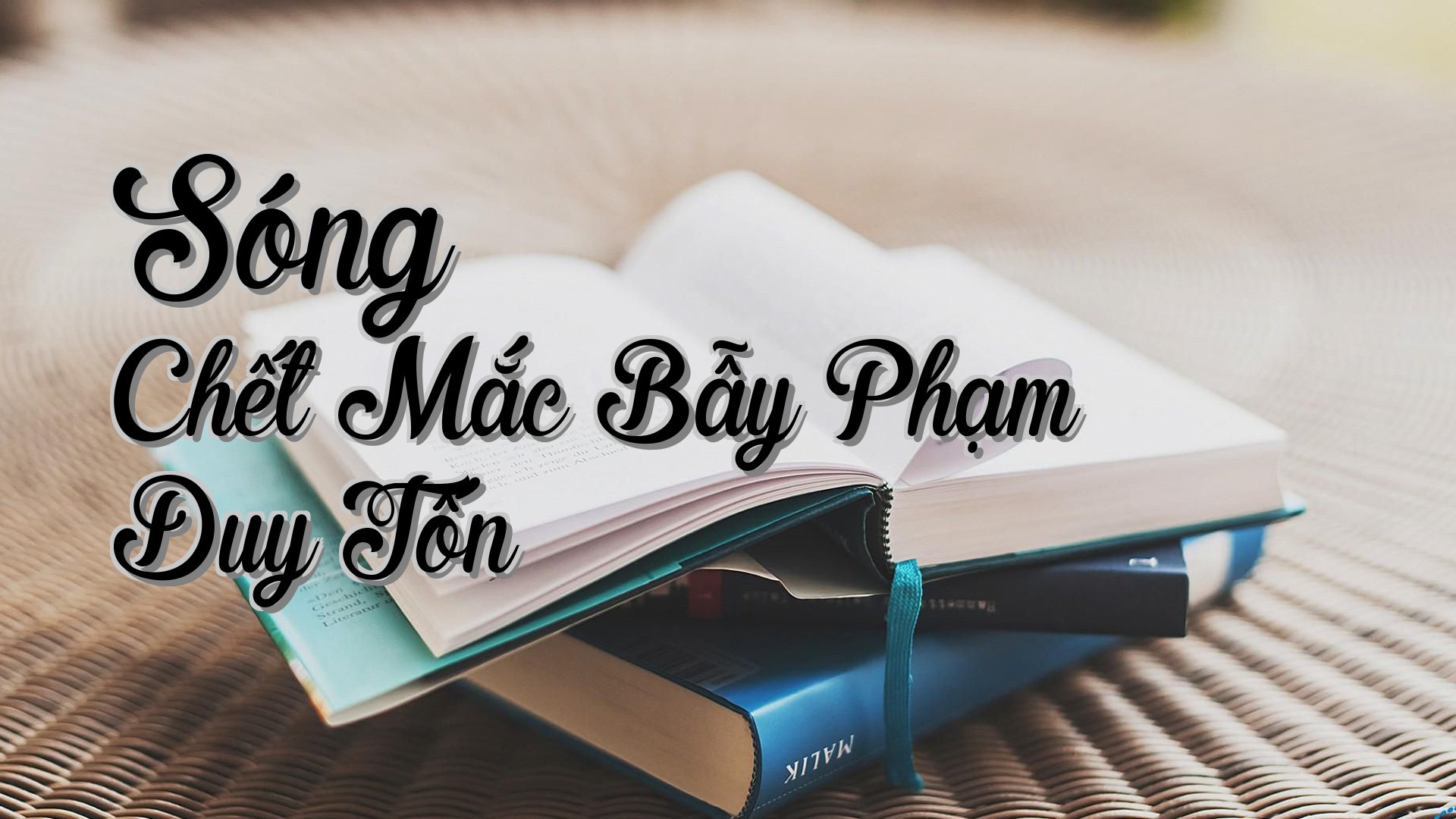 cover-Sóng Chết Mắc Bẫy Phạm Duy Tốn