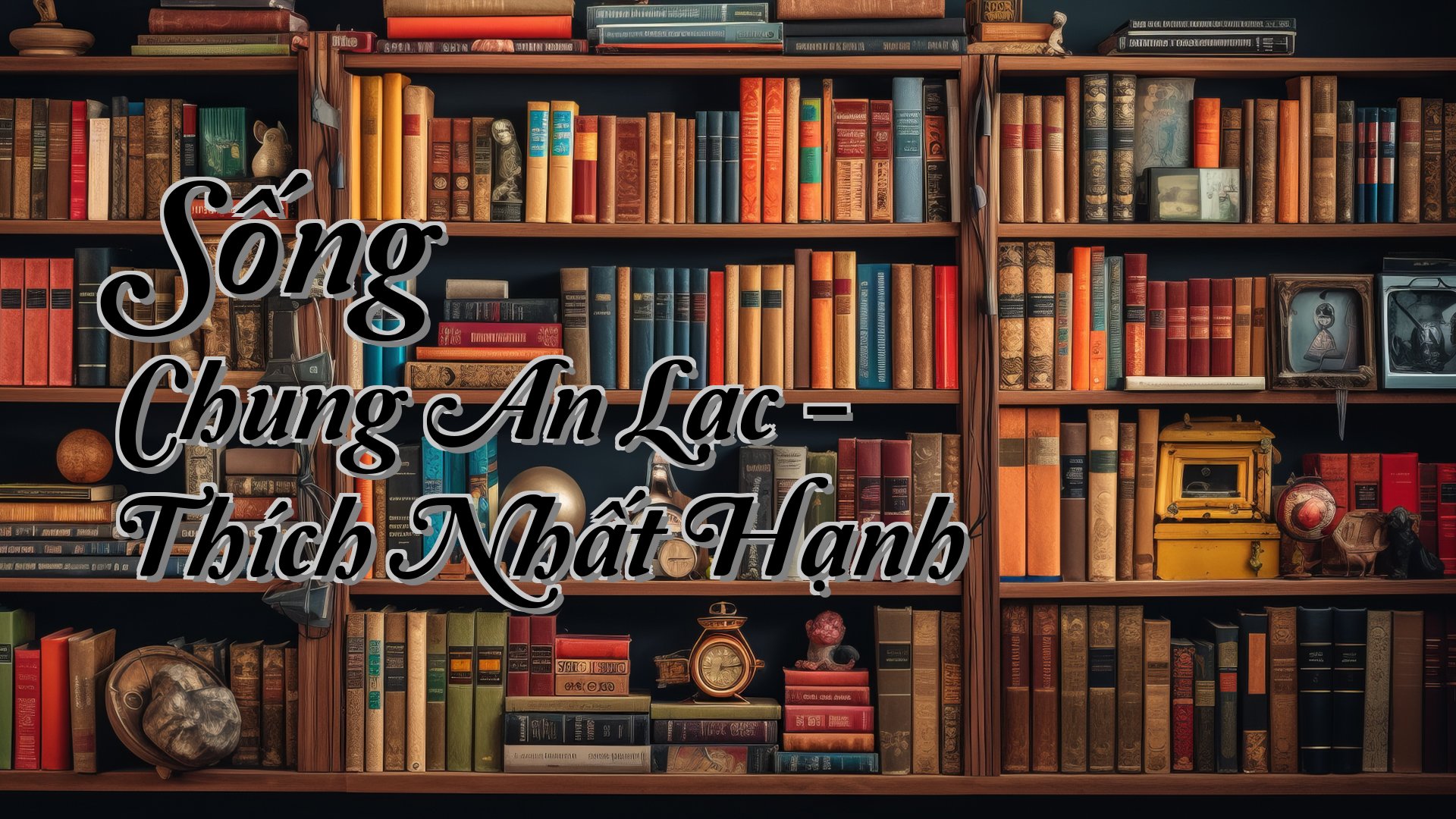 cover-Sống Chung An Lạc - Thích Nhất Hạnh