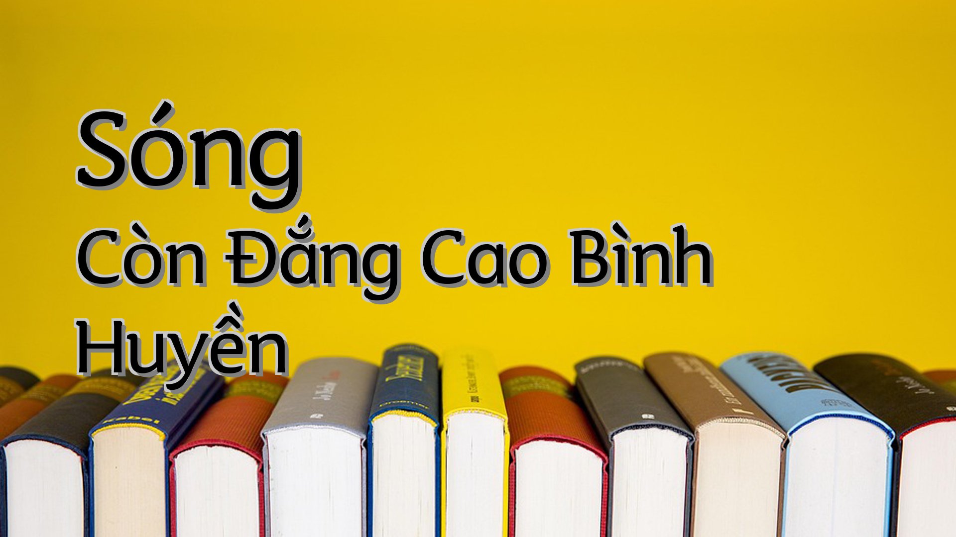 cover-Sóng Còn Đắng Cao Bình Huyền