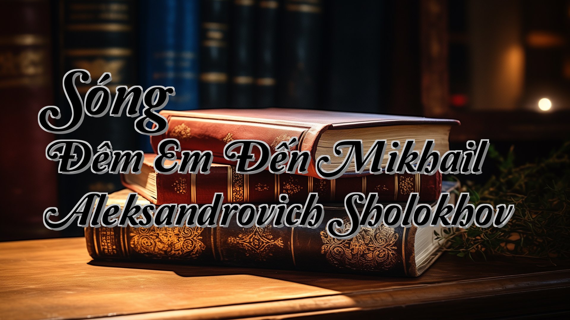 cover-Sóng Đêm Em Đến Mikhail Aleksandrovich Sholokhov