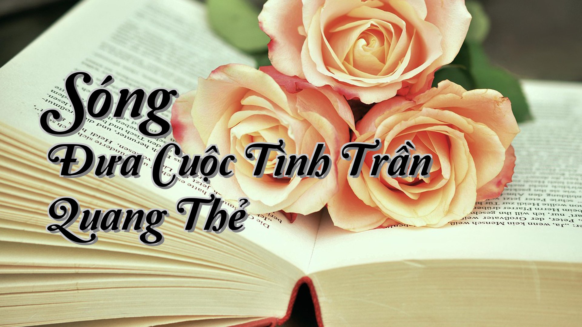 cover-Sóng Đưa Cuộc Tình Trần Quang Thẻ