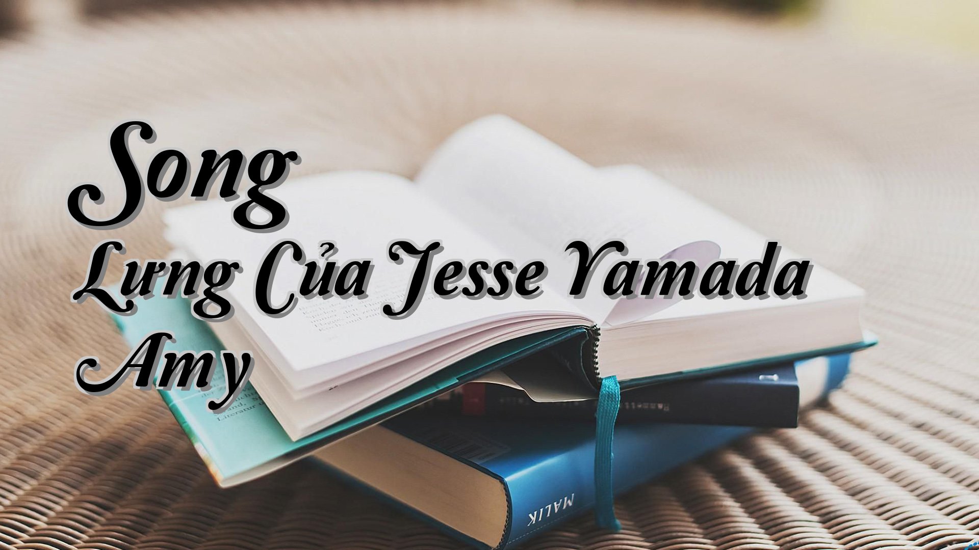 cover-Song Lưng Của Jesse Yamada Amy