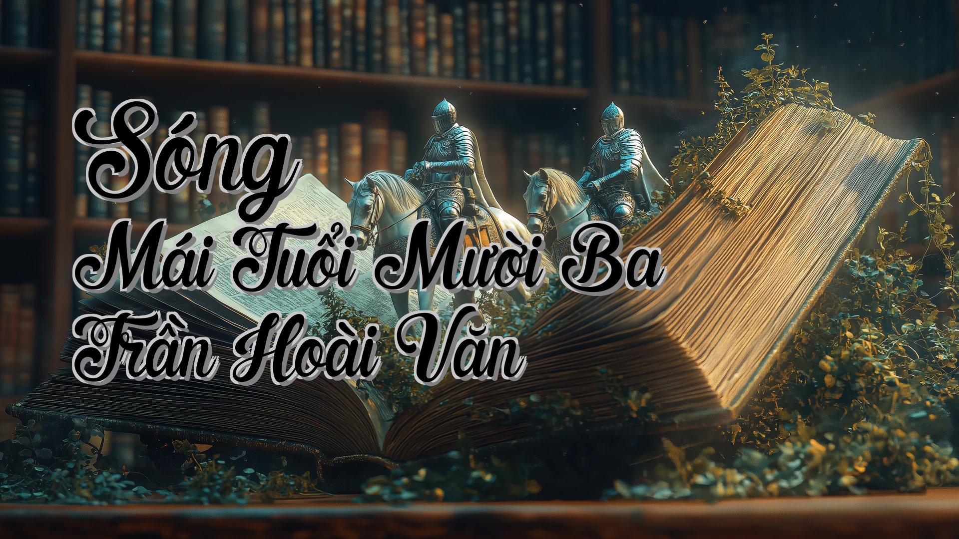 cover-Sóng Mái Tuổi Mười Ba Trần Hoài Văn