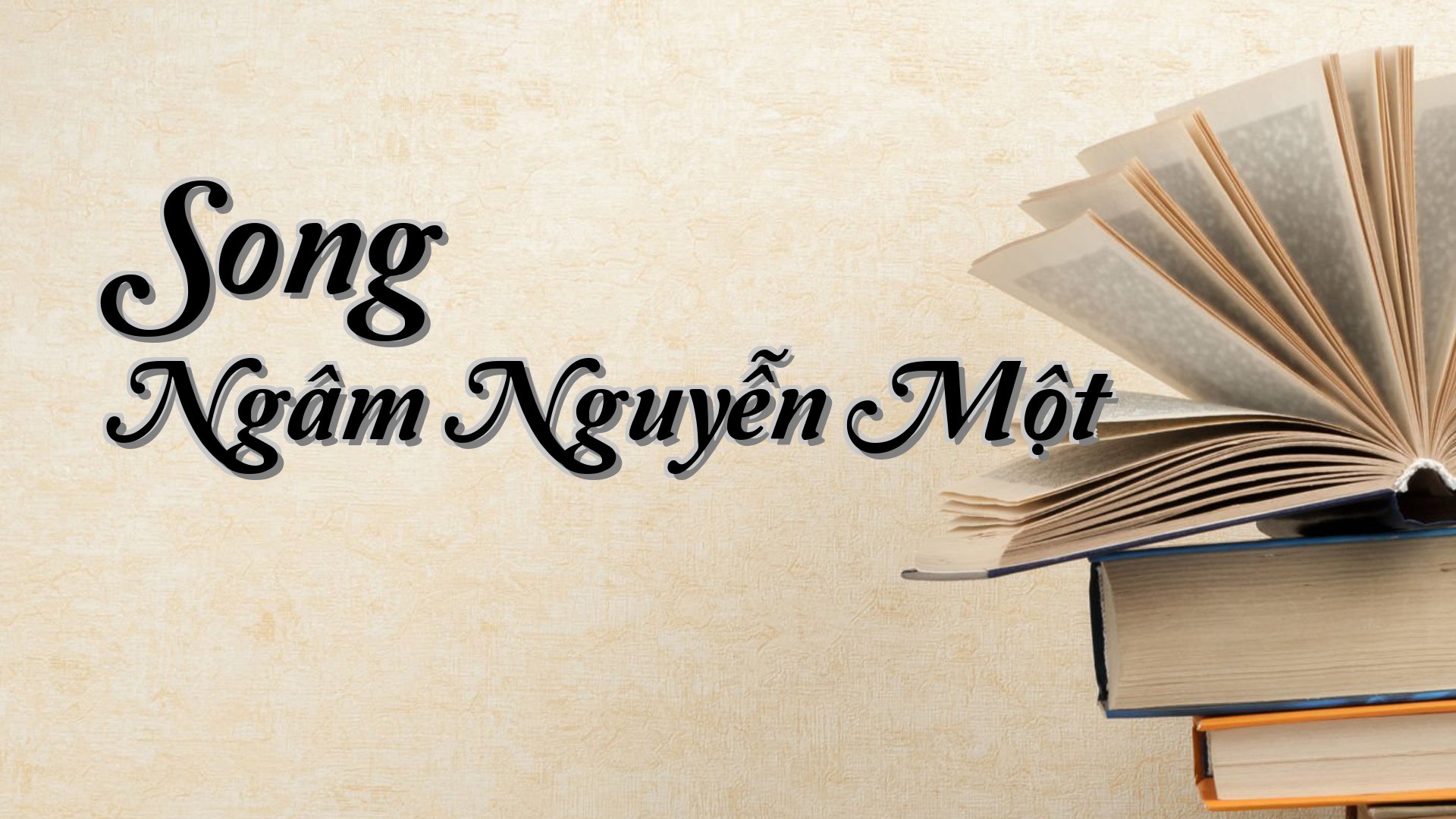 cover-Song Ngâm Nguyễn Một