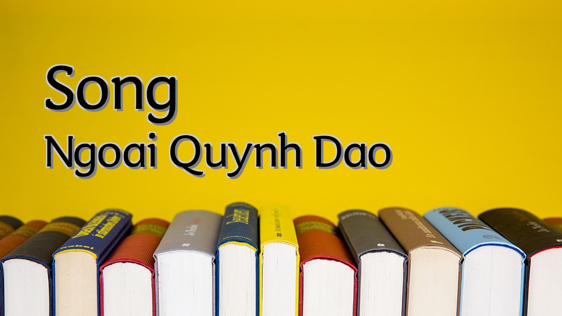 cover-Song Ngoai Quynh Dao