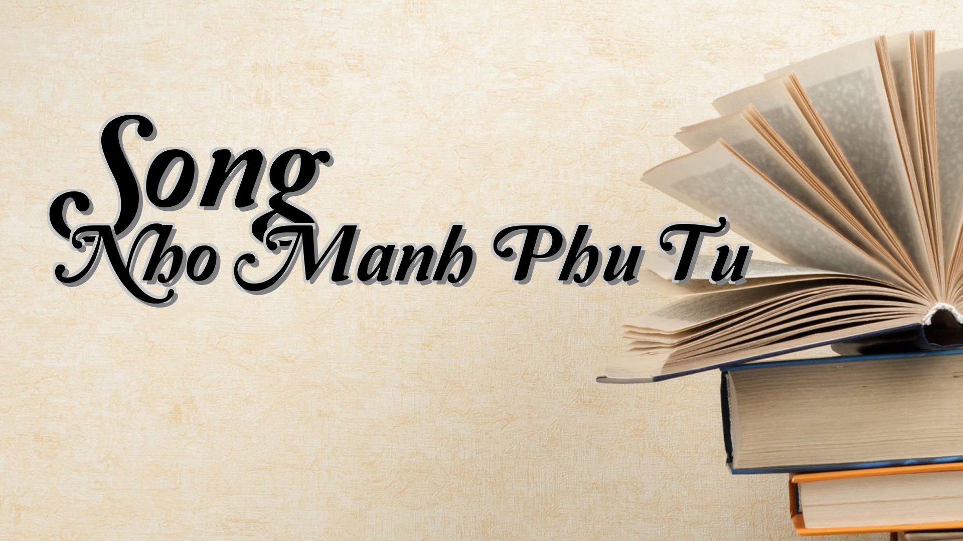 cover-Song Nho Manh Phu Tu