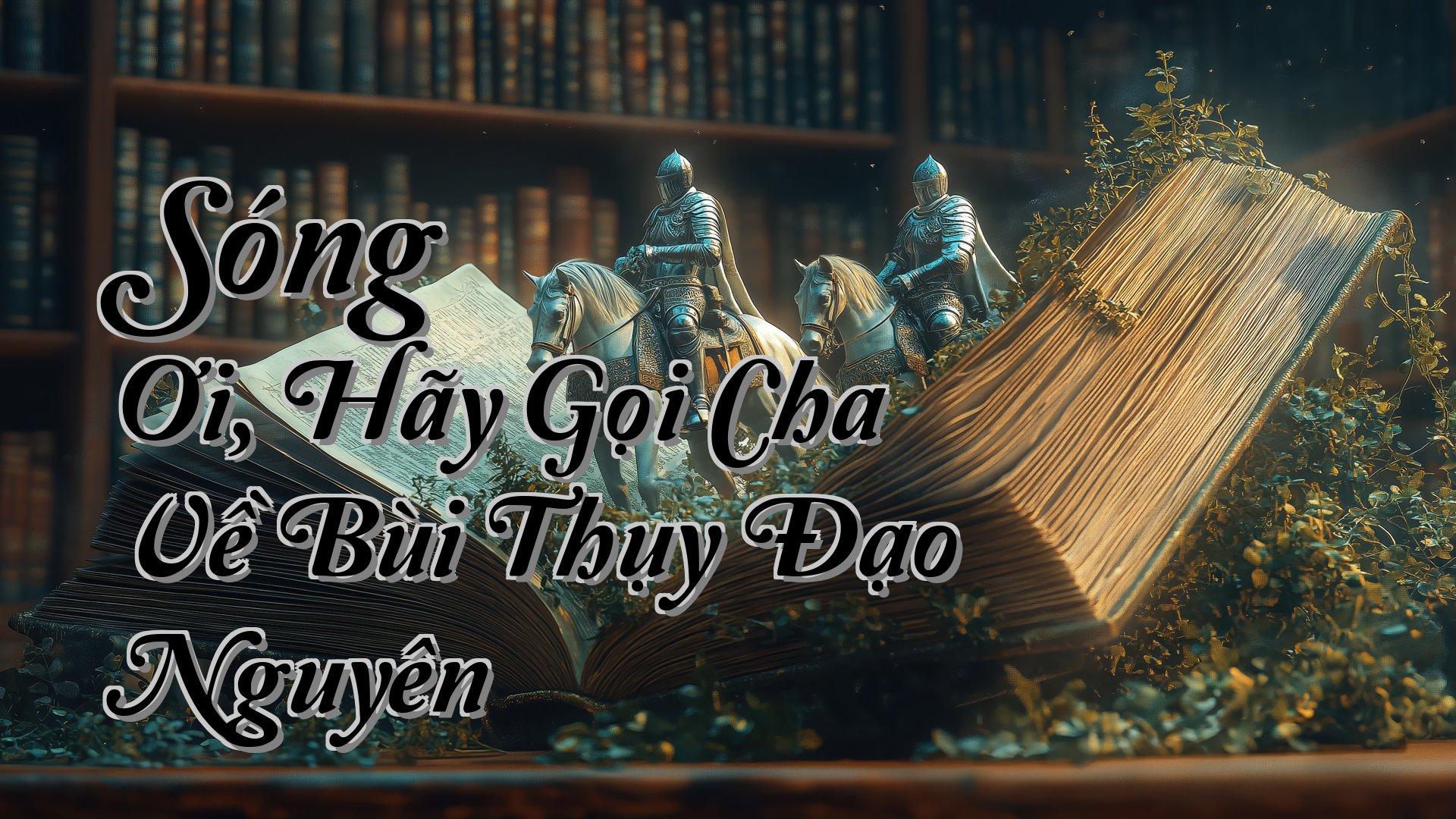 cover-Sóng Ơi, Hãy Gọi Cha Về Bùi Thụy Đạo Nguyên