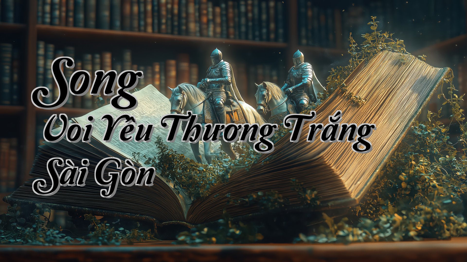 cover-Song Voi Yêu Thương Trắng Sài Gòn