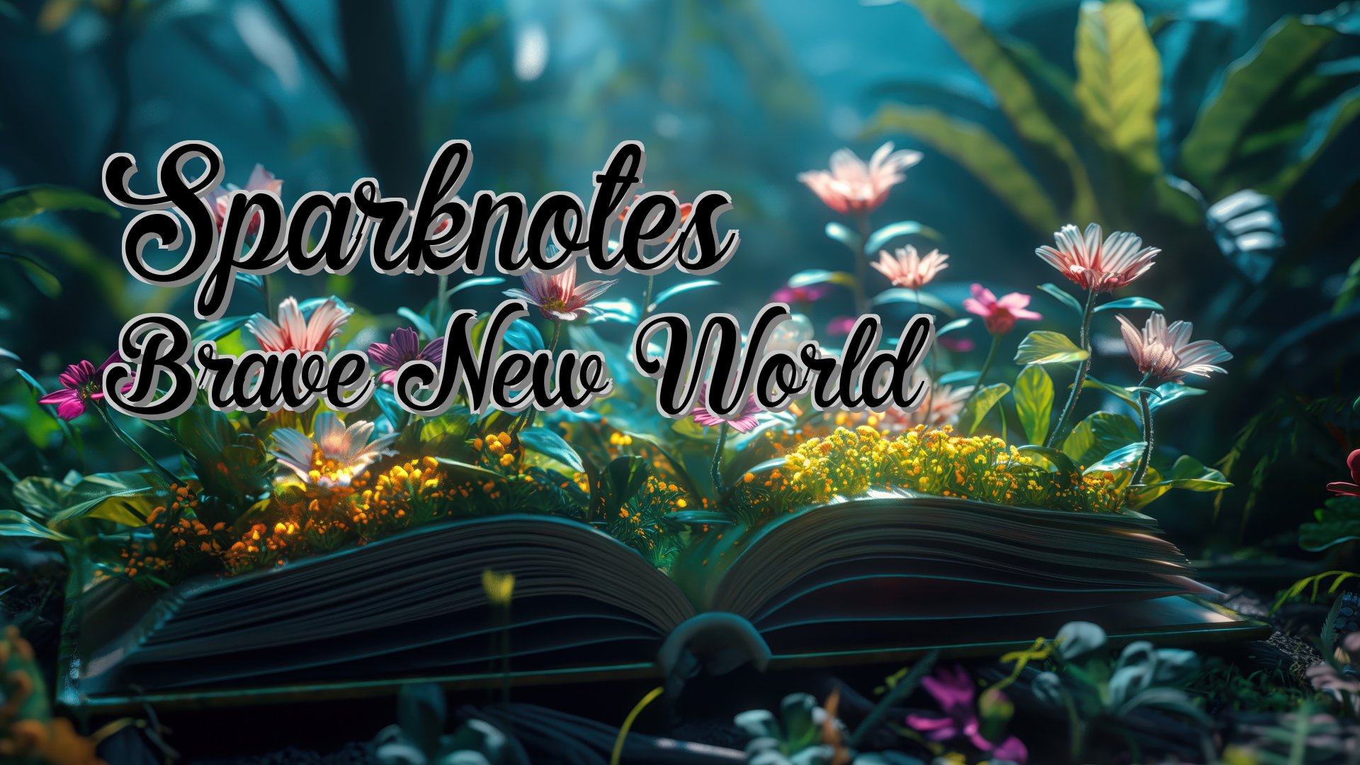 cover-Sparknotes Brave New World