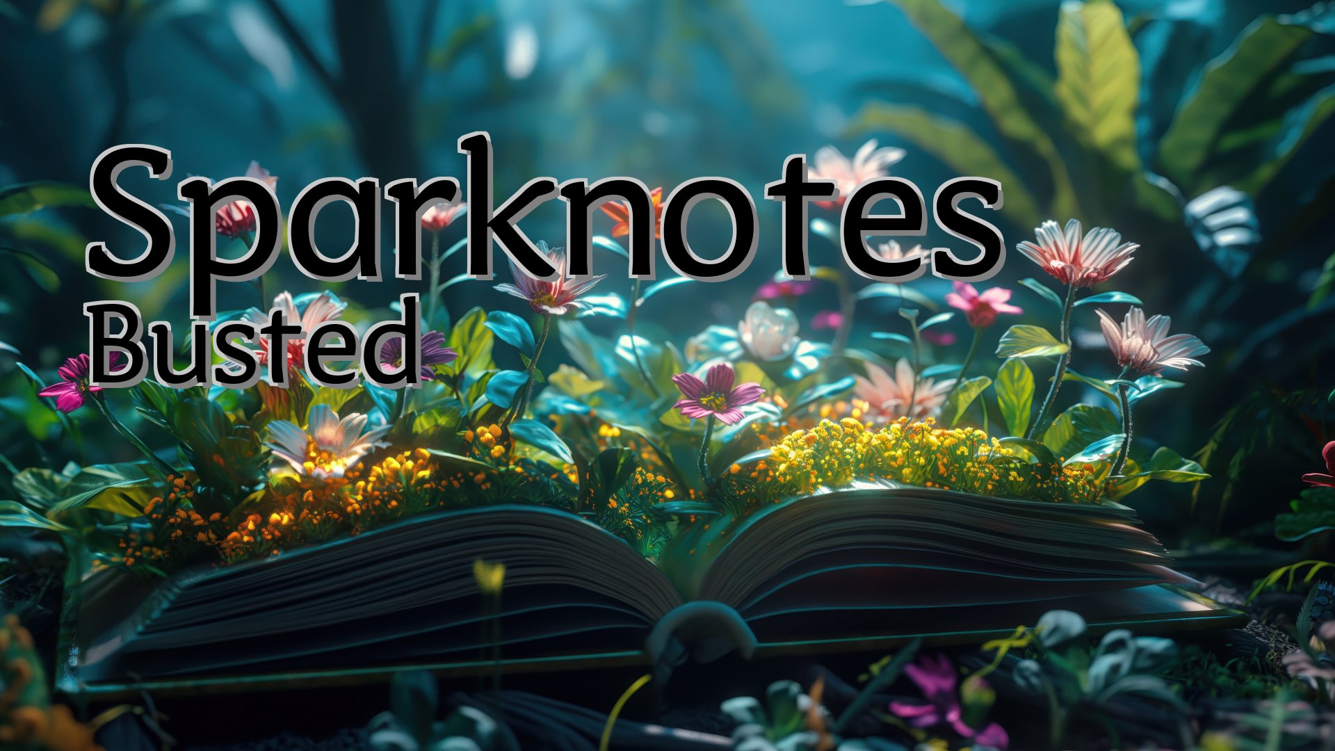 cover-Sparknotes Busted