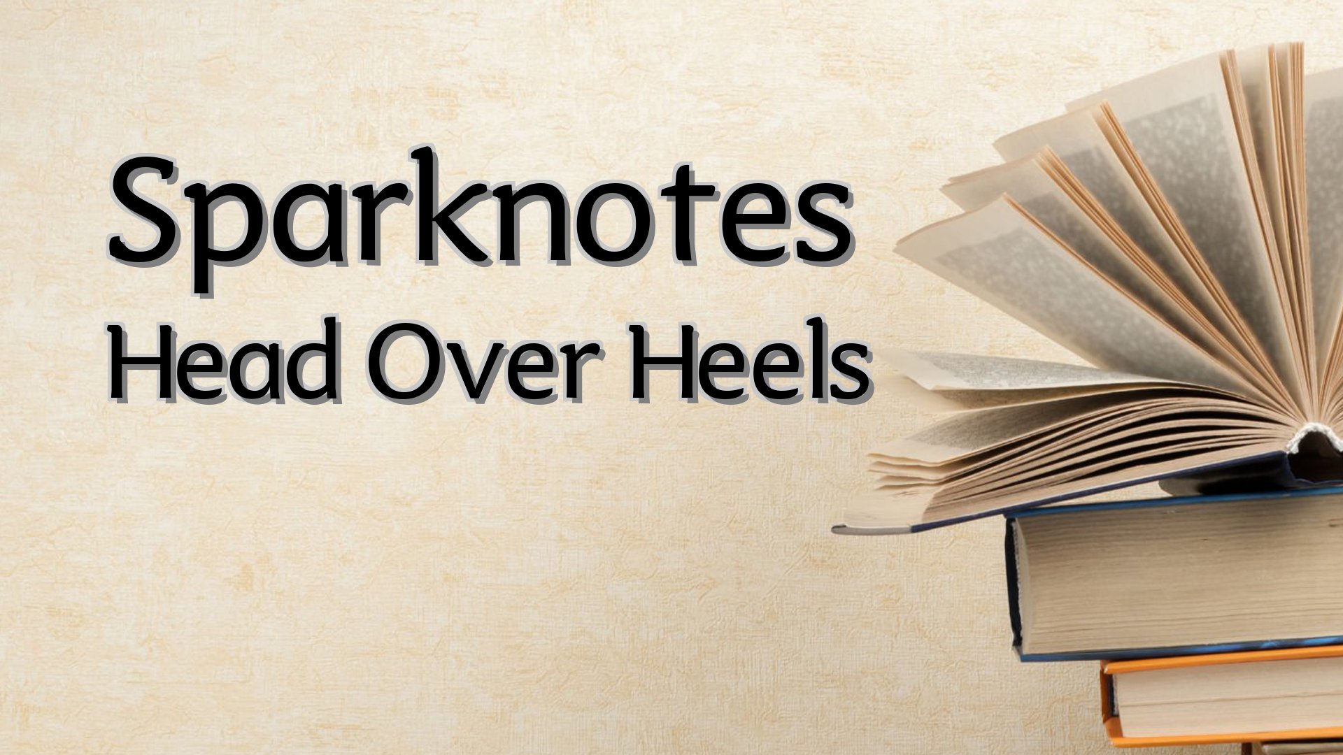 cover-Sparknotes Head Over Heels