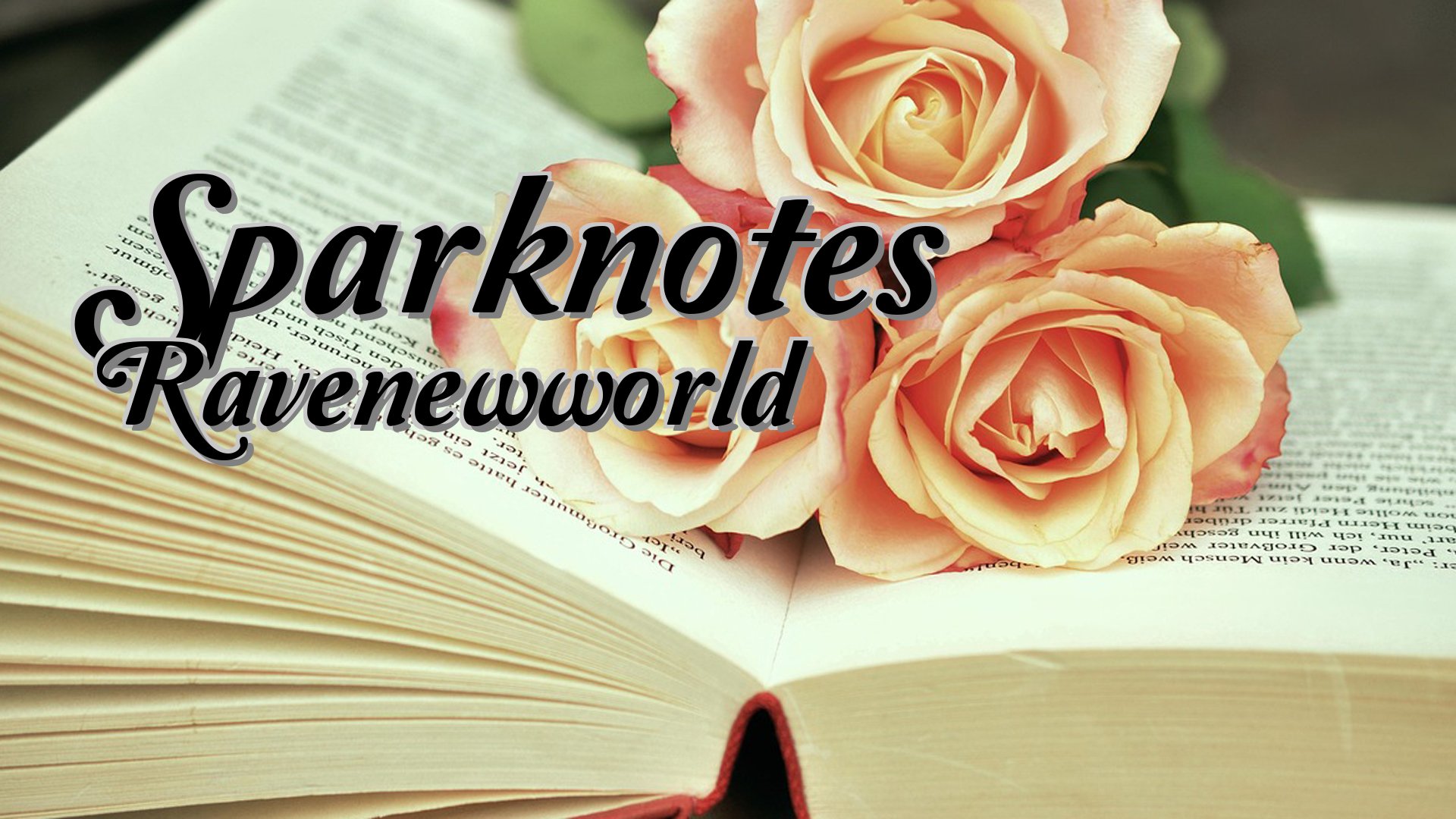 cover-Sparknotes Ravenewworld