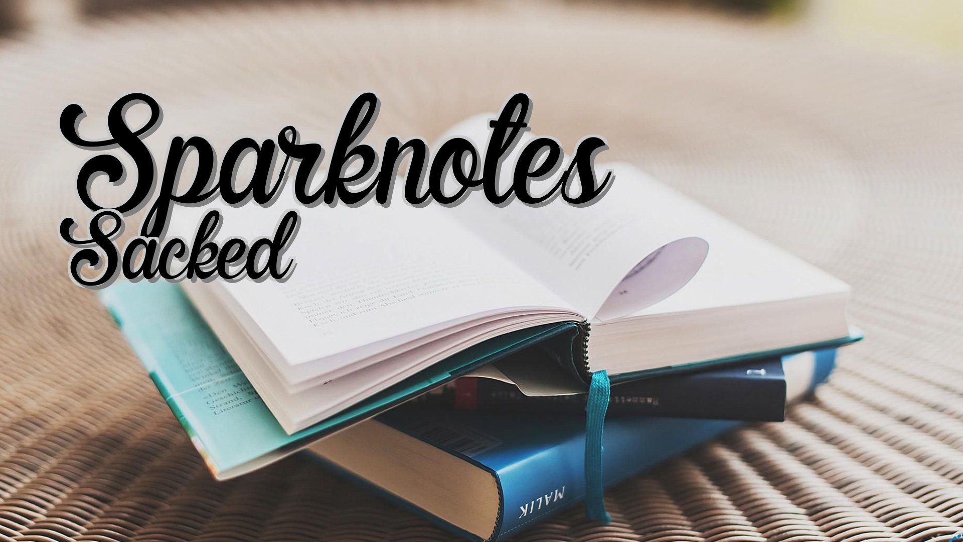 cover-Sparknotes Sacked