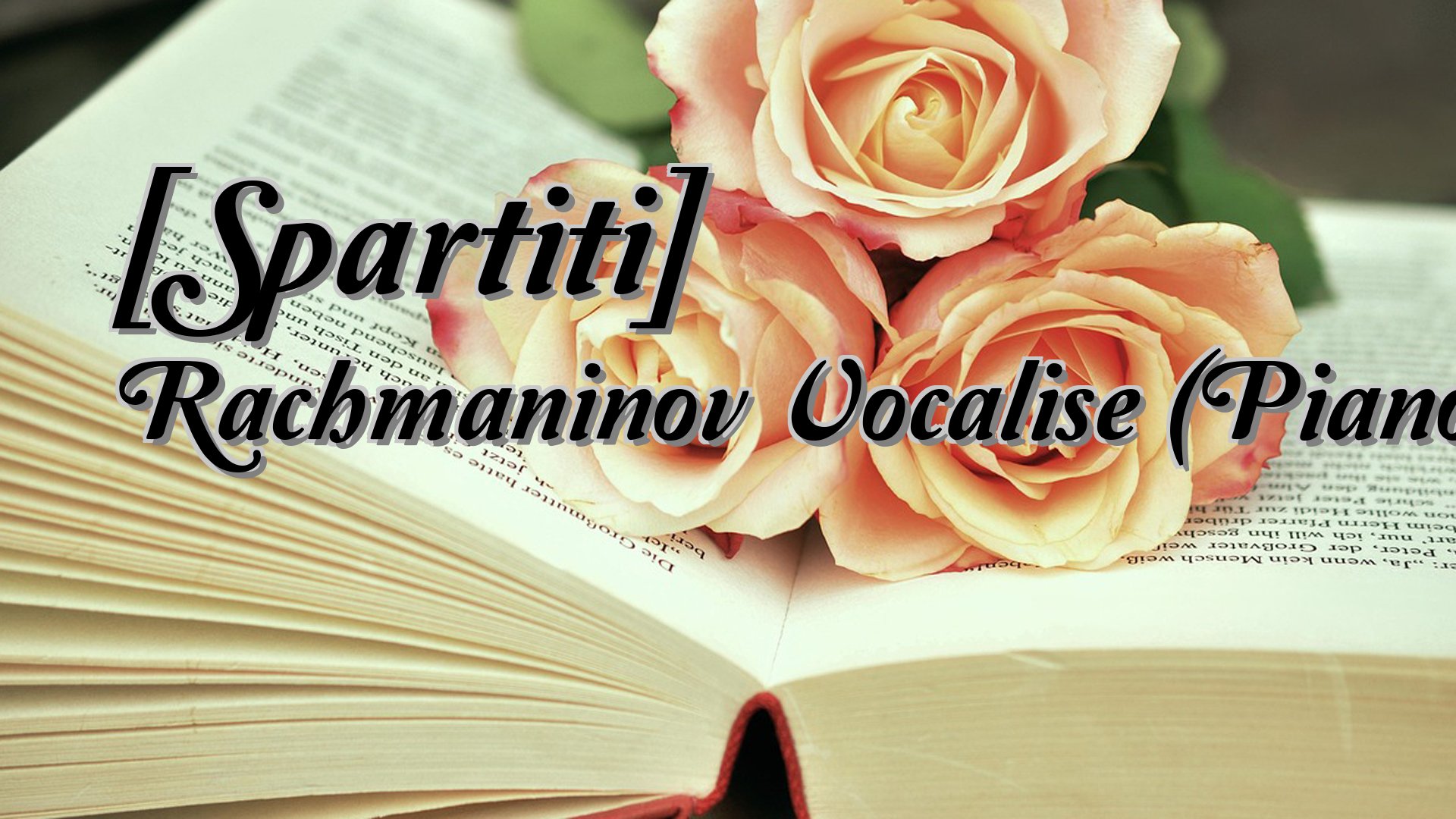 cover-[Spartiti] Rachmaninov Vocalise (Piano Solo)