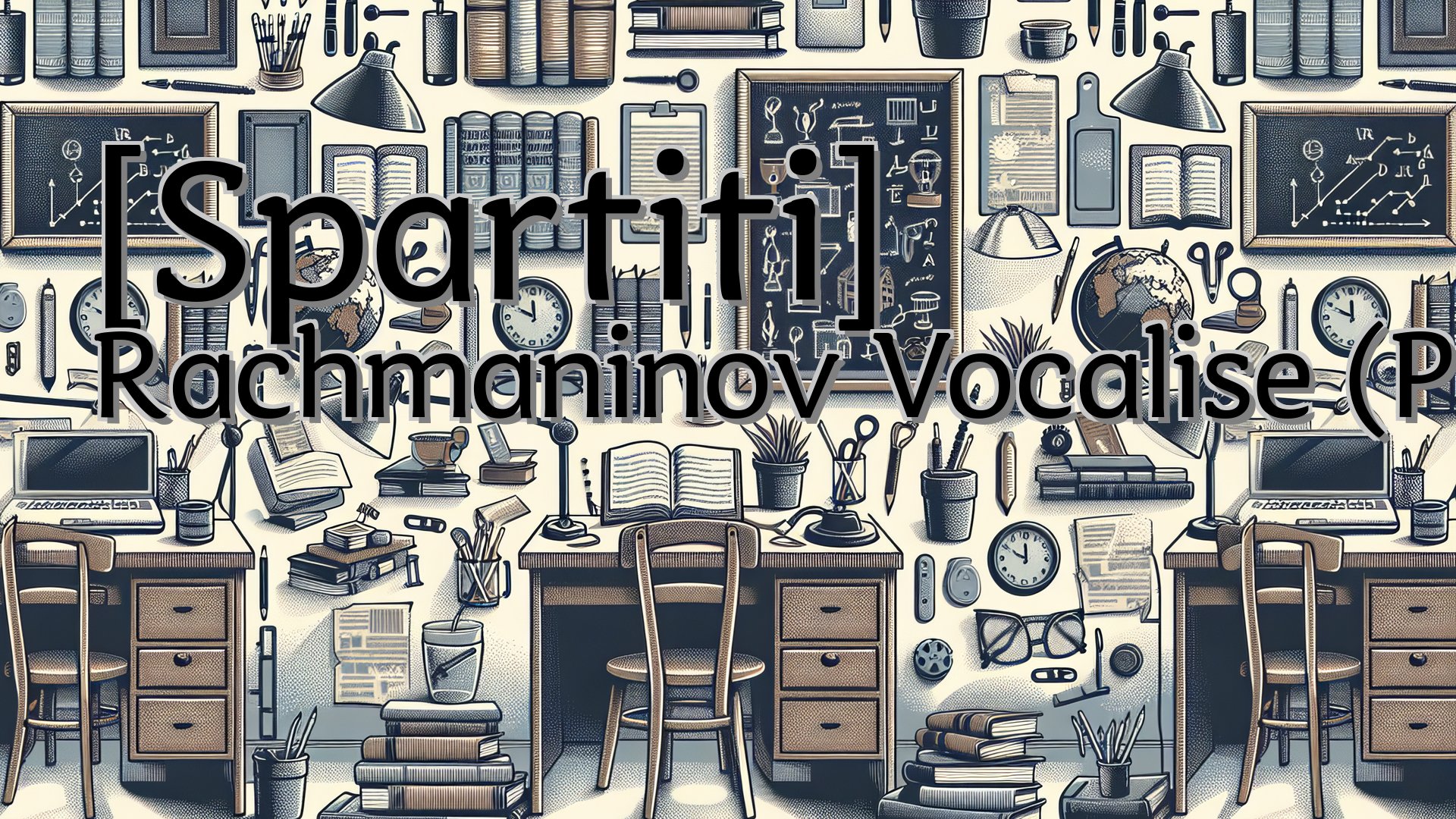 cover-[Spartiti] Rachmaninov Vocalise (Piano Solo)