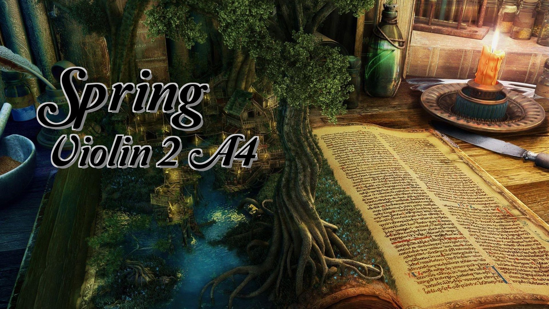 cover-Spring Violin 2 A4