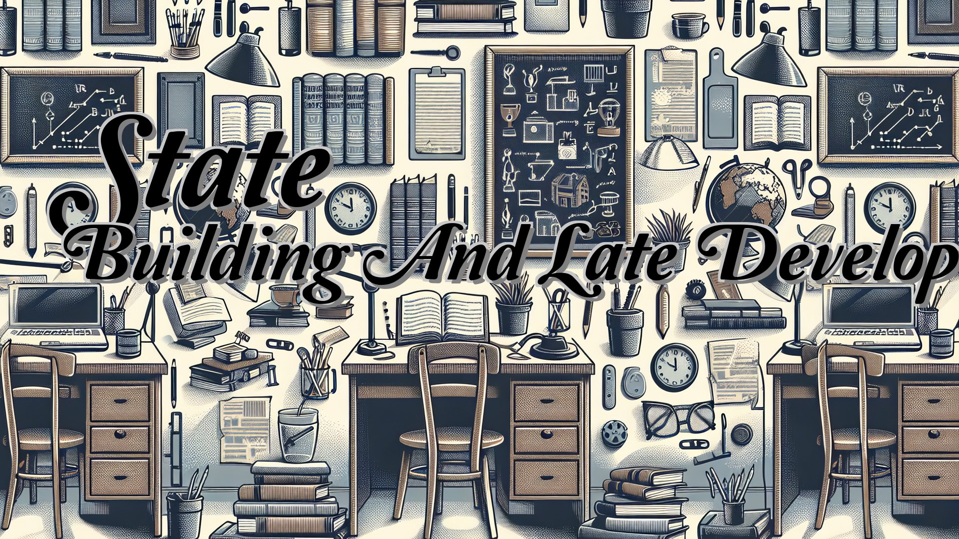 cover-State Building And Late Development