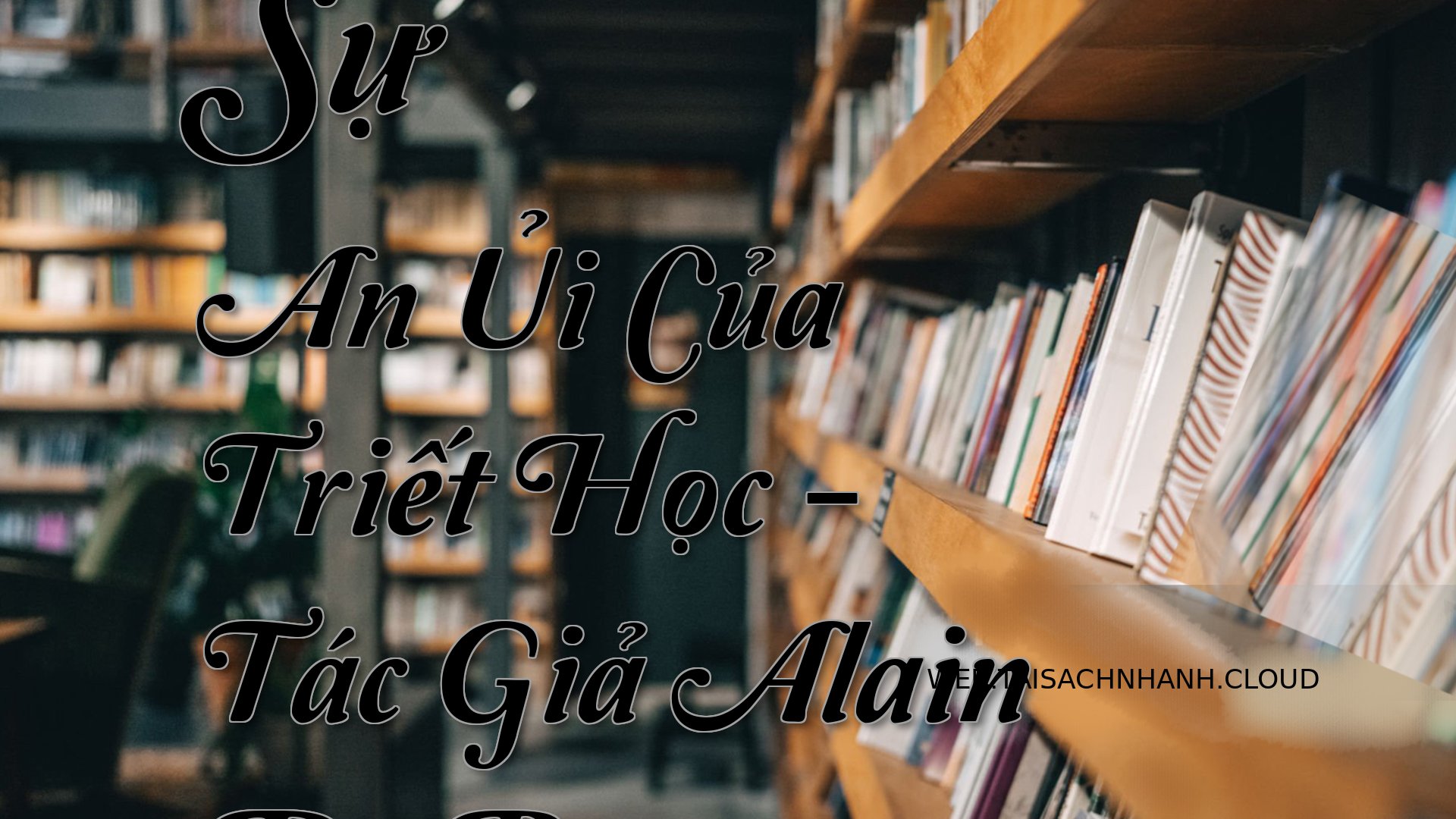 Cover Su An Ui Cua Triet H.jpg