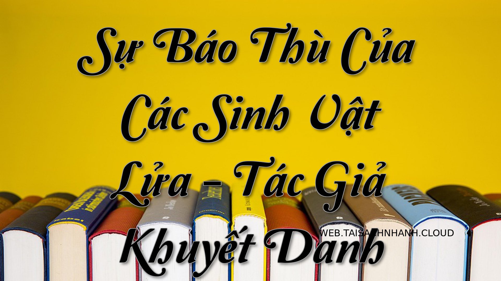 Cover Su Bao Thu Cua Cac S.jpg