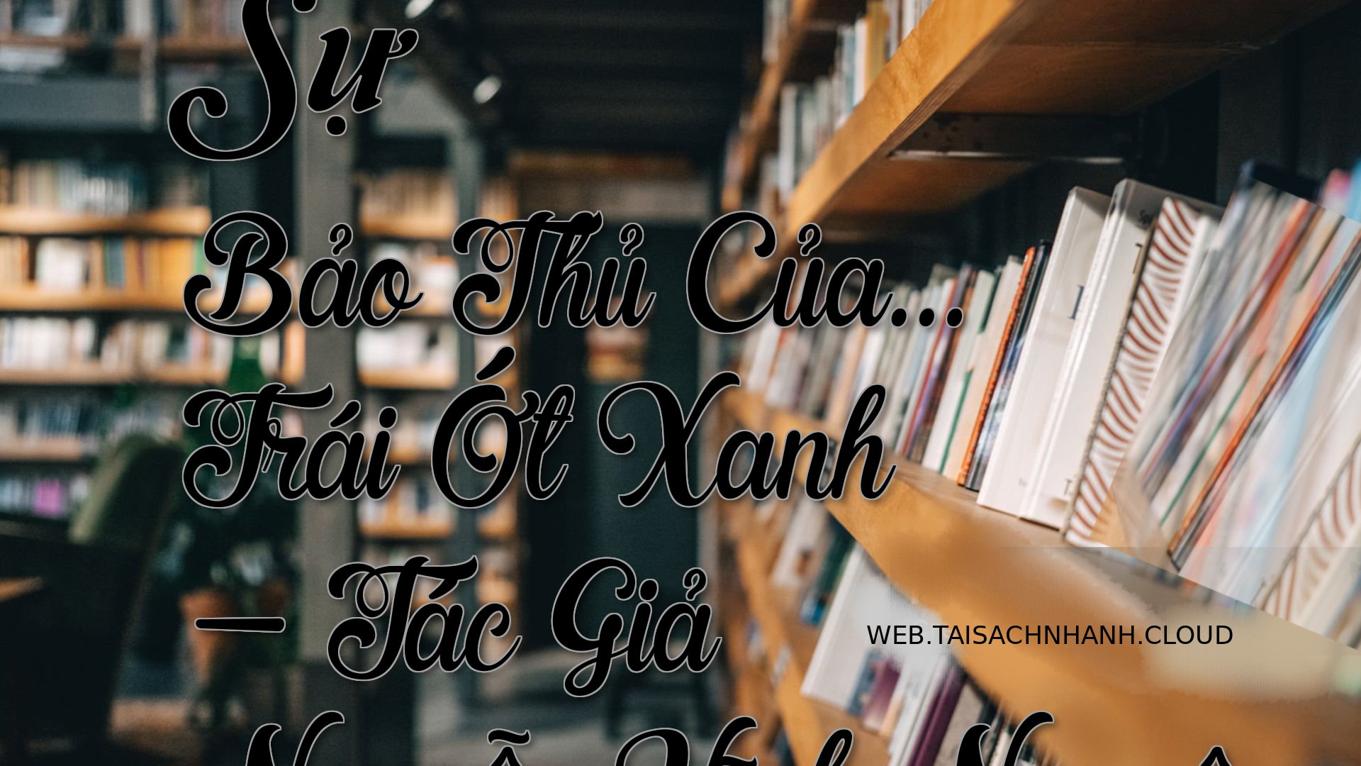 Cover Su Bao Thu Cua… Trai.jpg