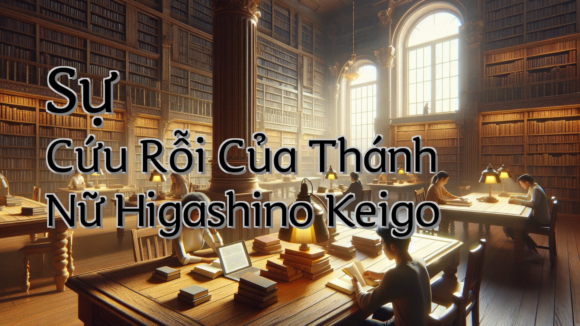 cover-Sự Cứu Rỗi Của Thánh Nữ Higashino Keigo