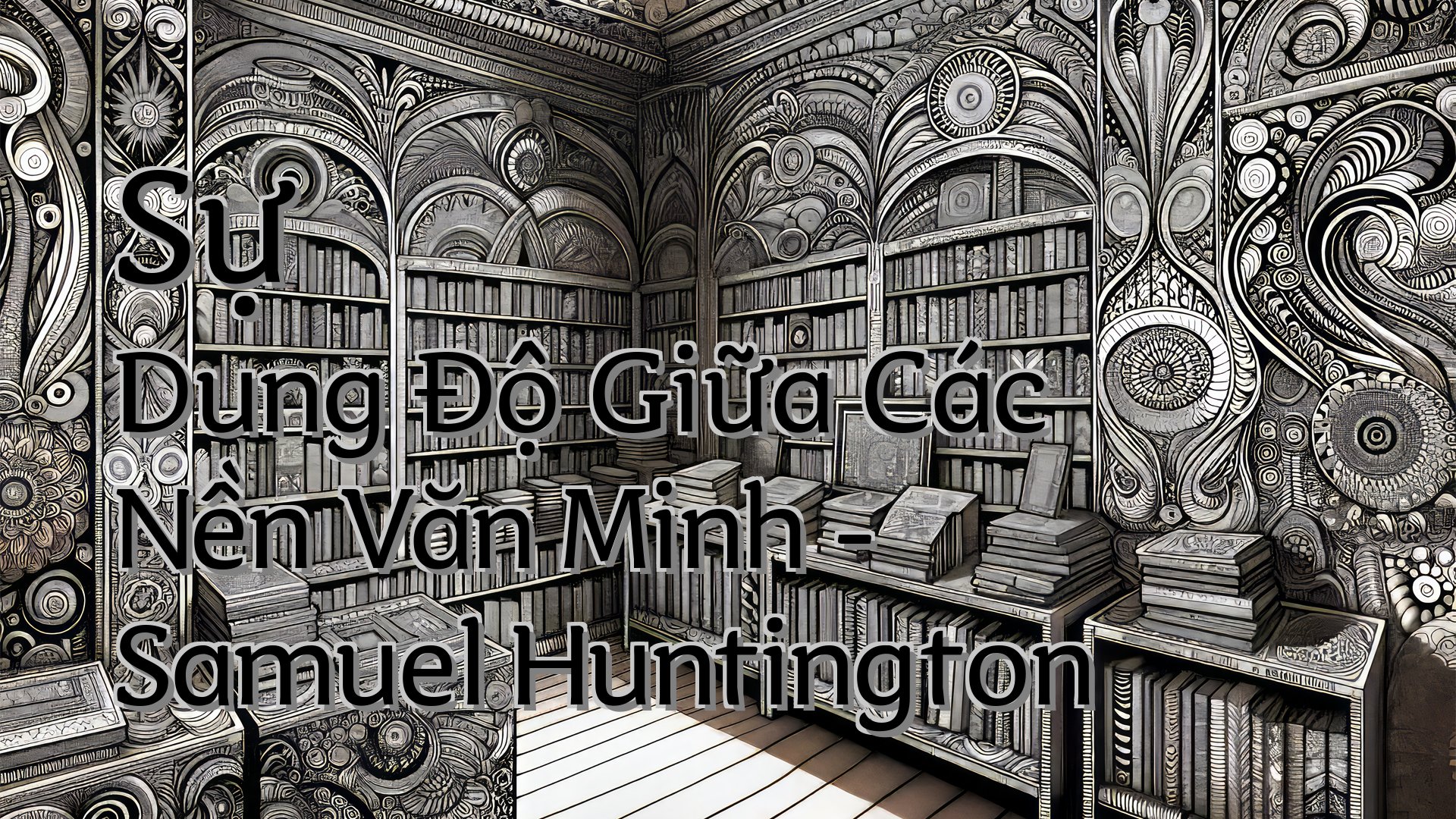 cover-Sự Dung Độ Giữa Các Nền Văn Minh - Samuel Huntington