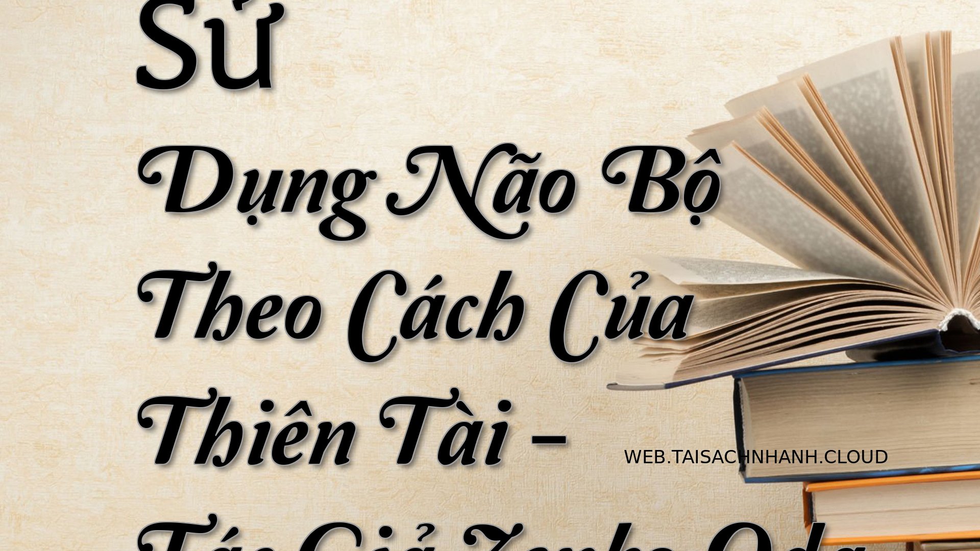 Cover Su Dung Nao Bo Theo .jpg